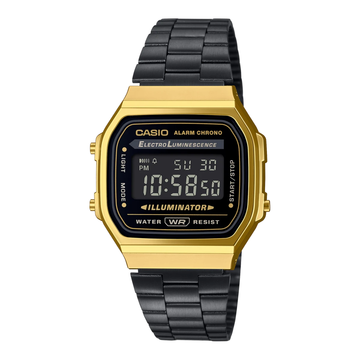 Casio Vintage A168WEGB-1B