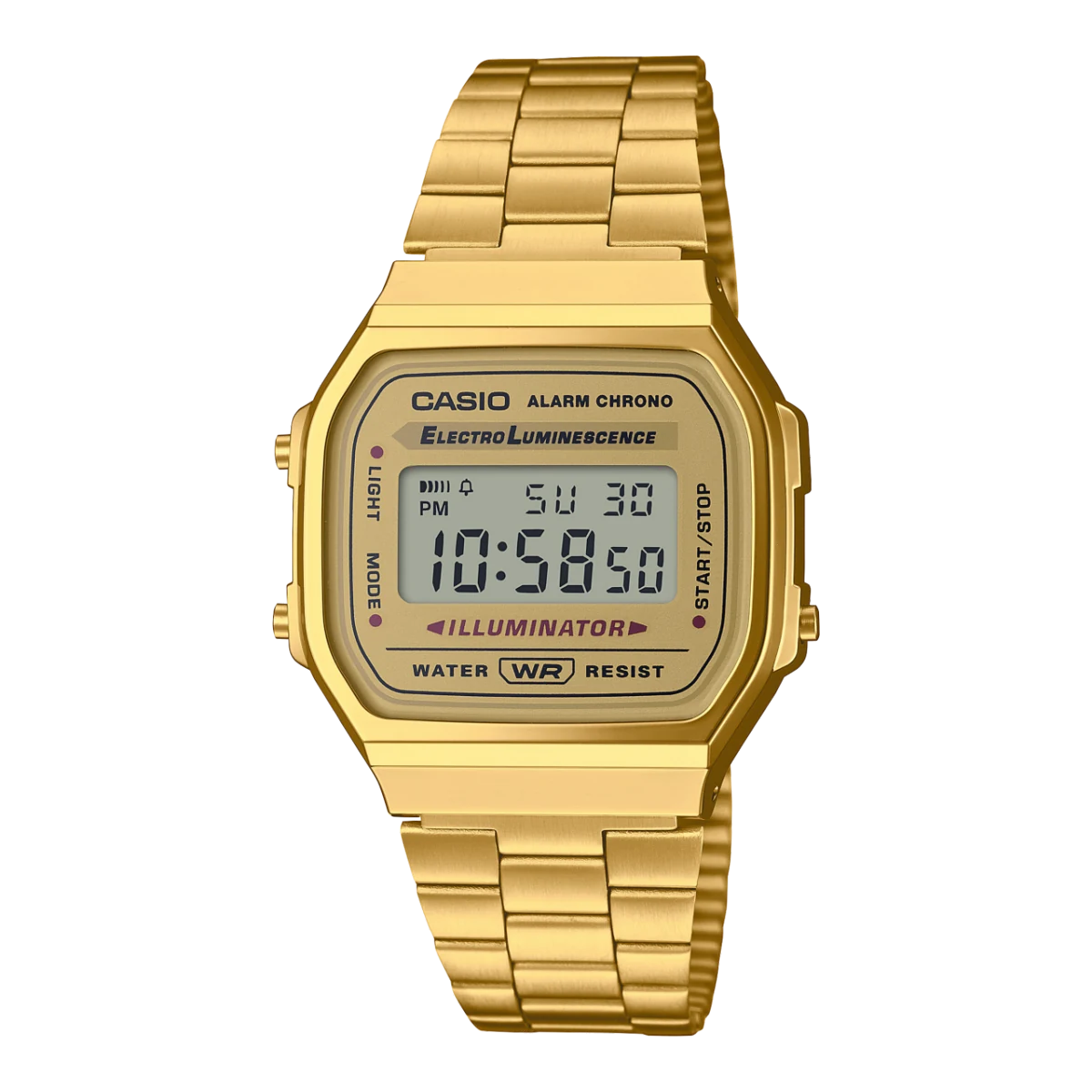 Casio Vintage A168WG-9