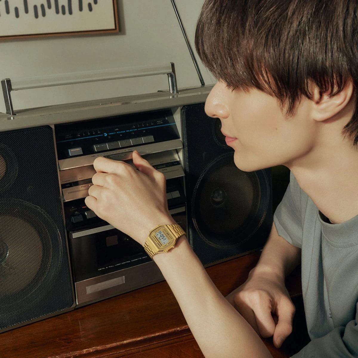 Casio Vintage A168WG-9