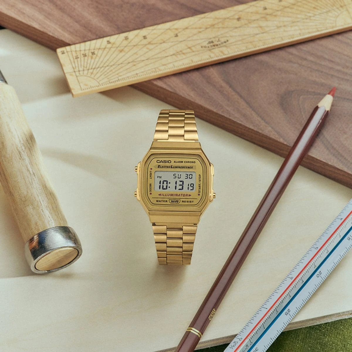 Casio Vintage A168WG-9