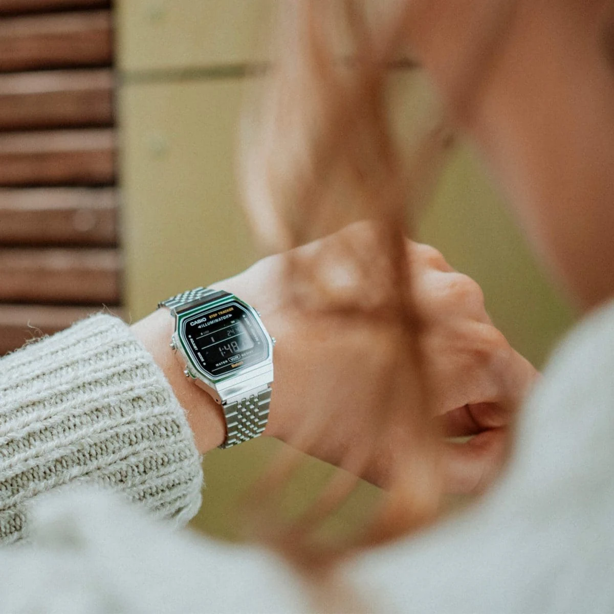 Casio Vintage ABL-100WE-1B