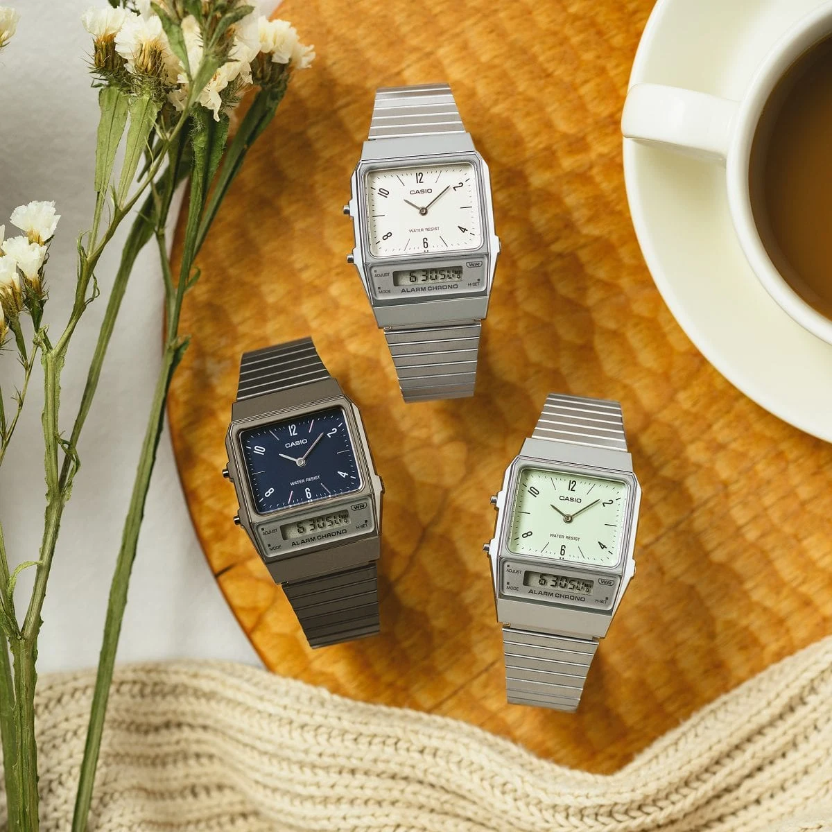 Casio Vintage AQ-800E-3A