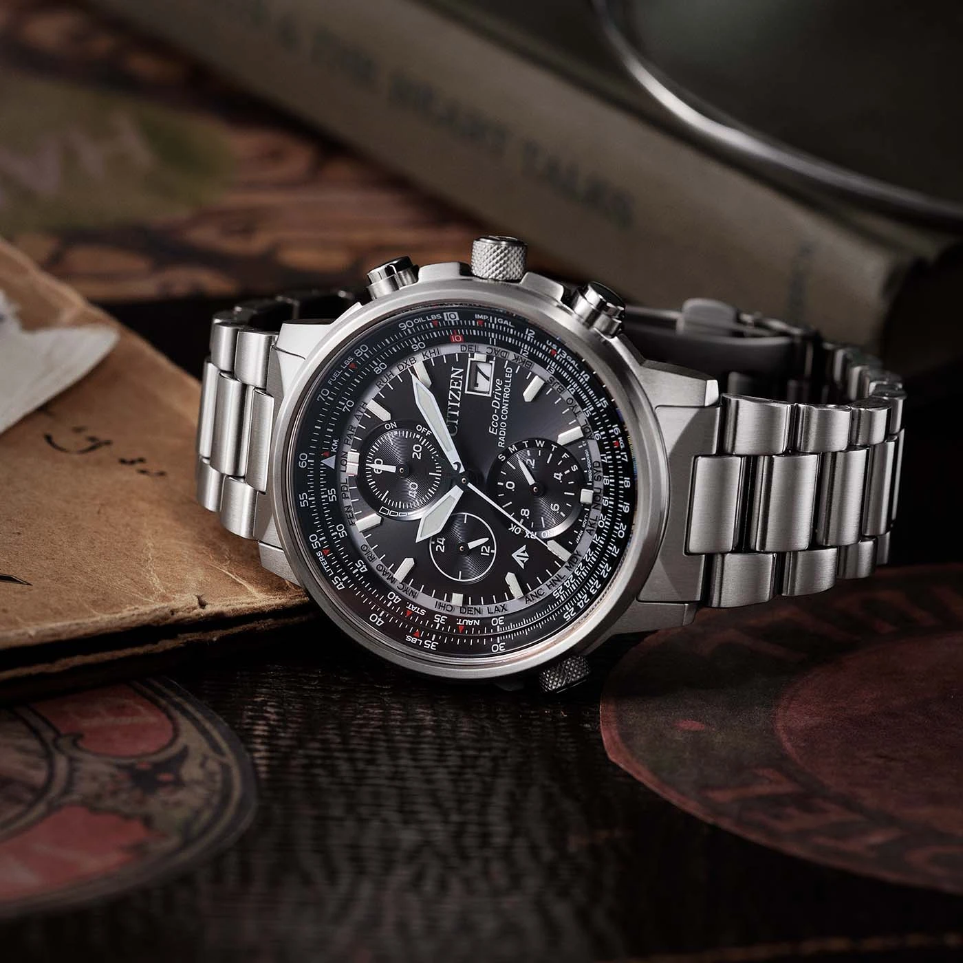 Citizen Promaster Sky AT8300-58E