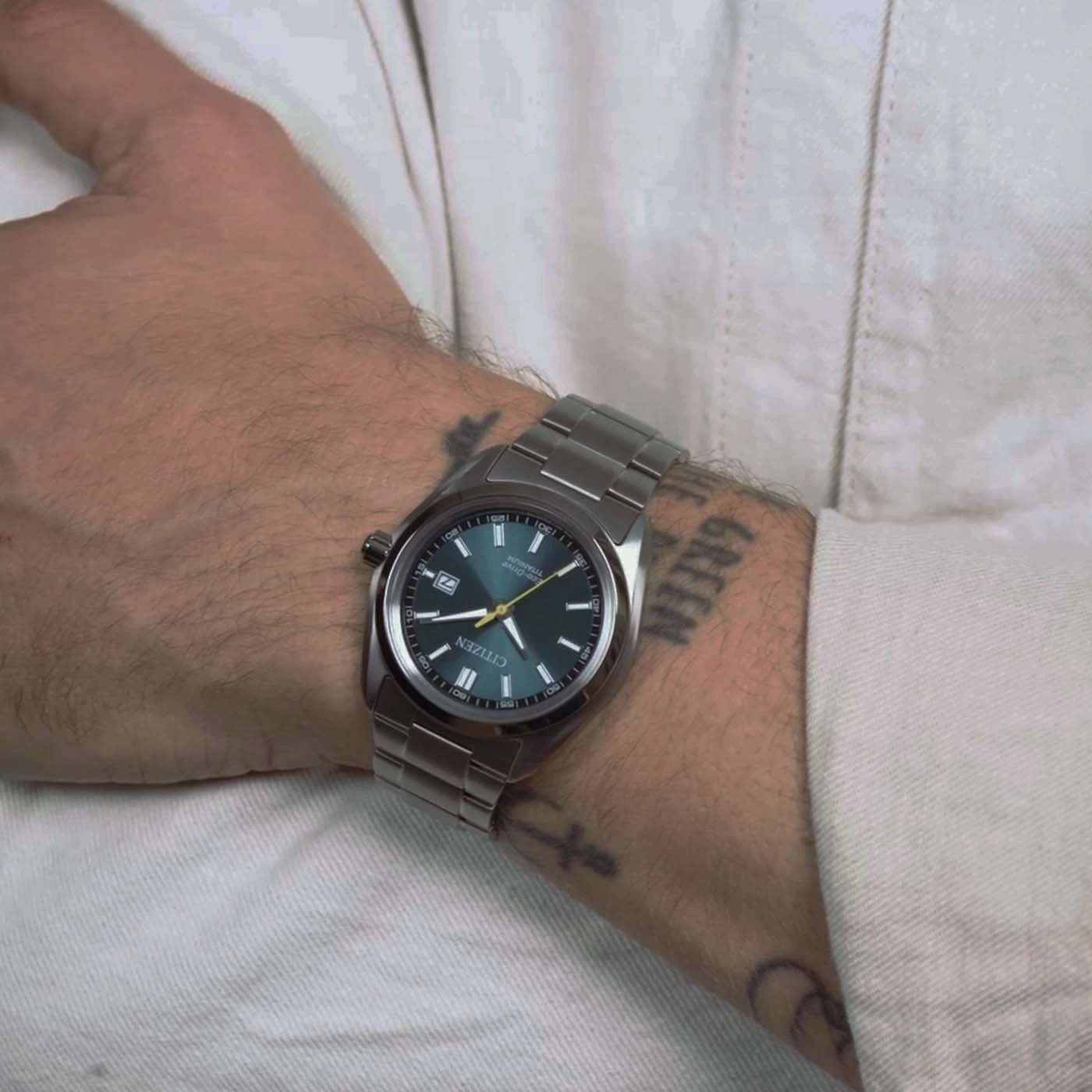 Citizen Super Titanium AW1900-50X