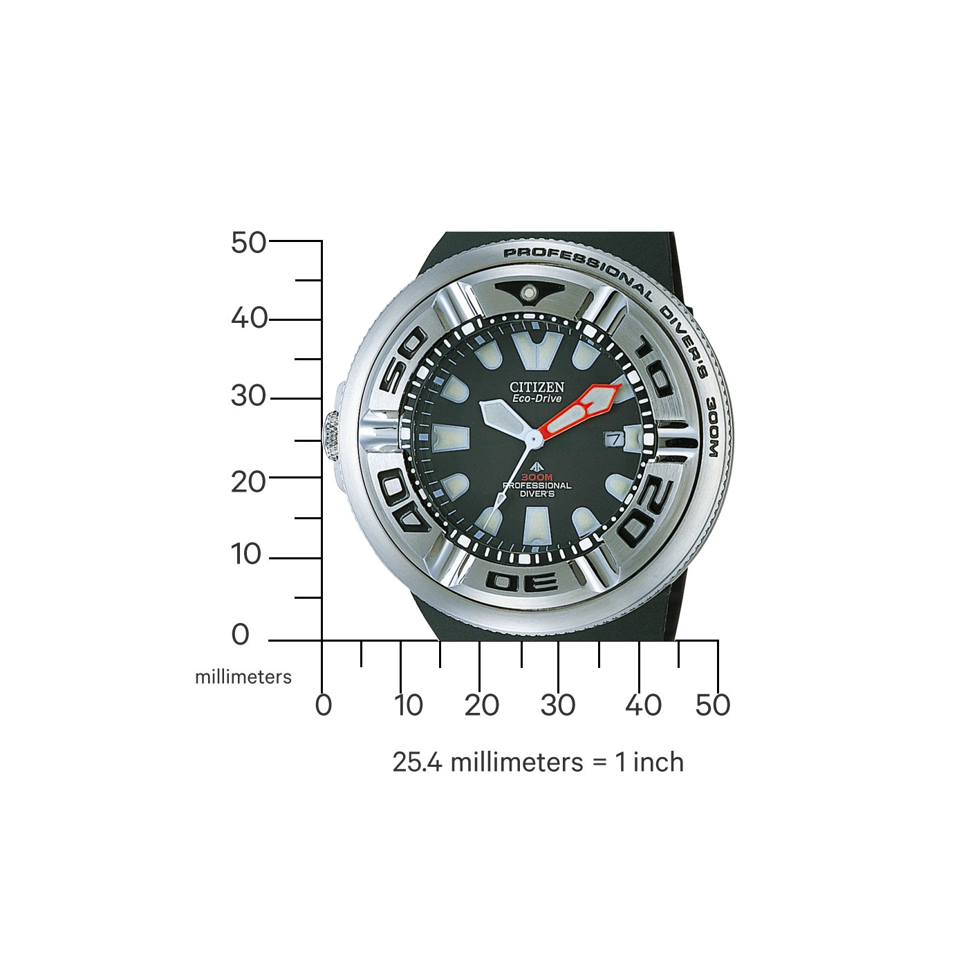 Citizen Promaster Professional Diver 300 BJ8050-08E