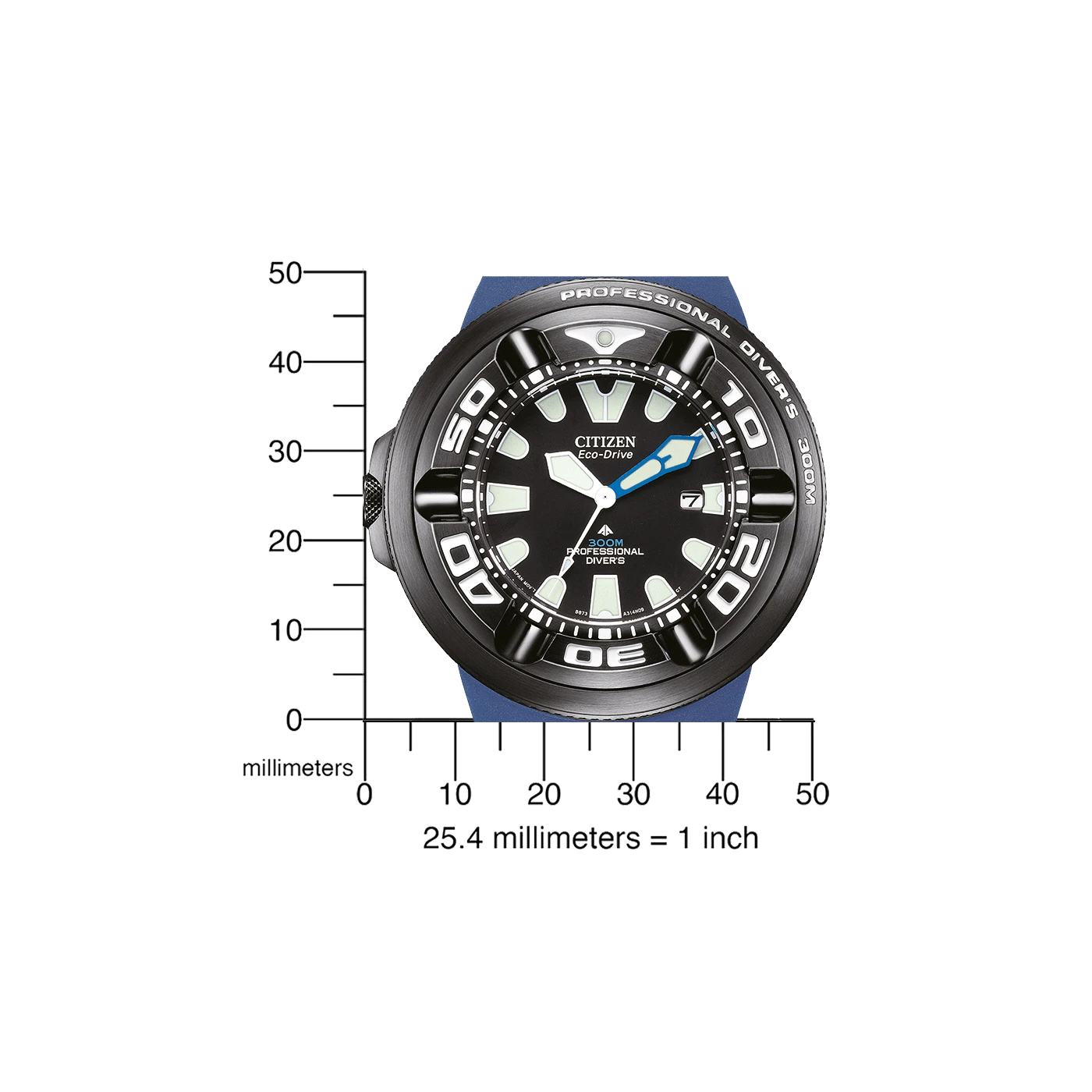 Citizen Promaster Professional Diver 300 BJ8055-04E