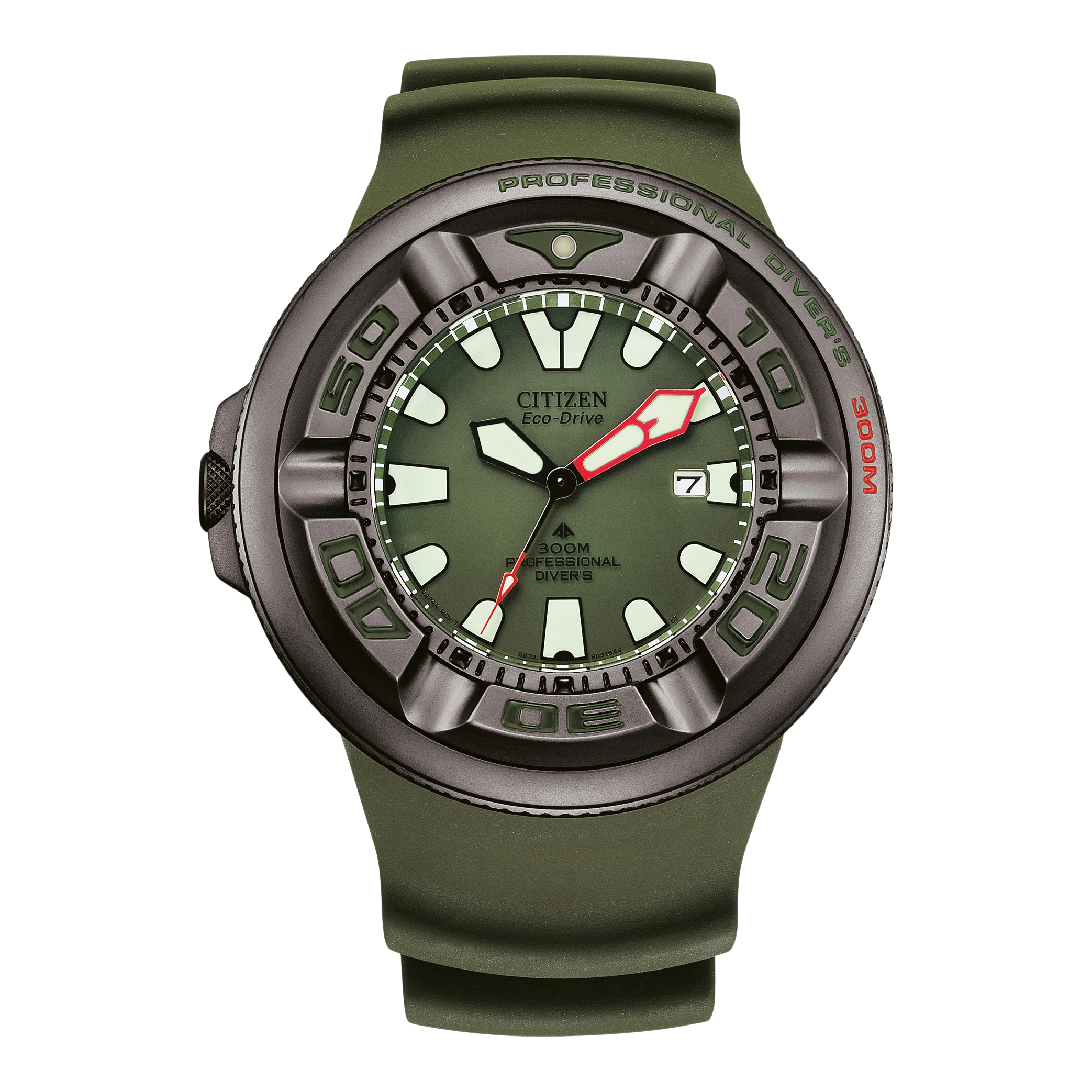 Citizen Promaster Professional Diver 300 BJ8057-17X