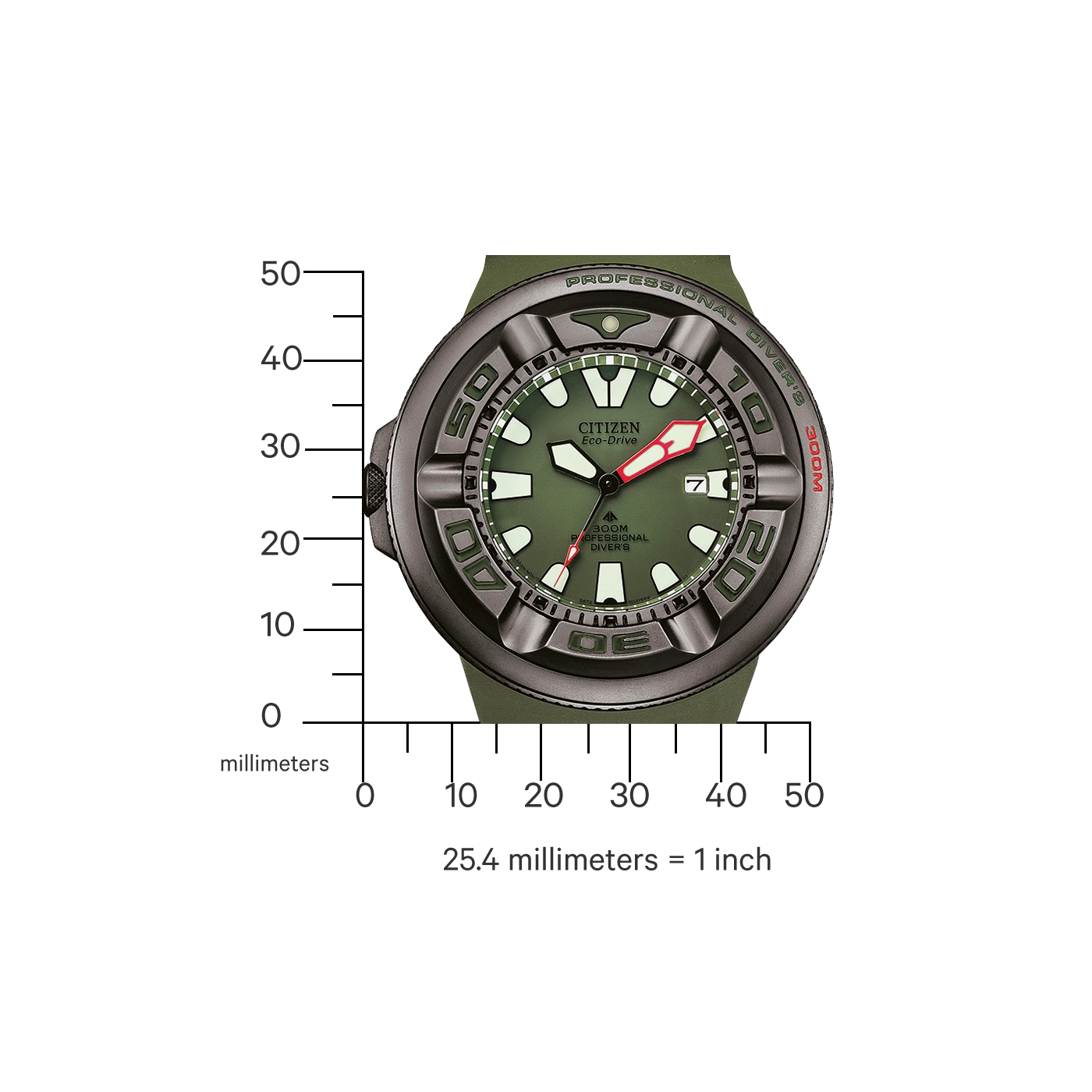 Citizen Promaster Professional Diver 300 BJ8057-17X