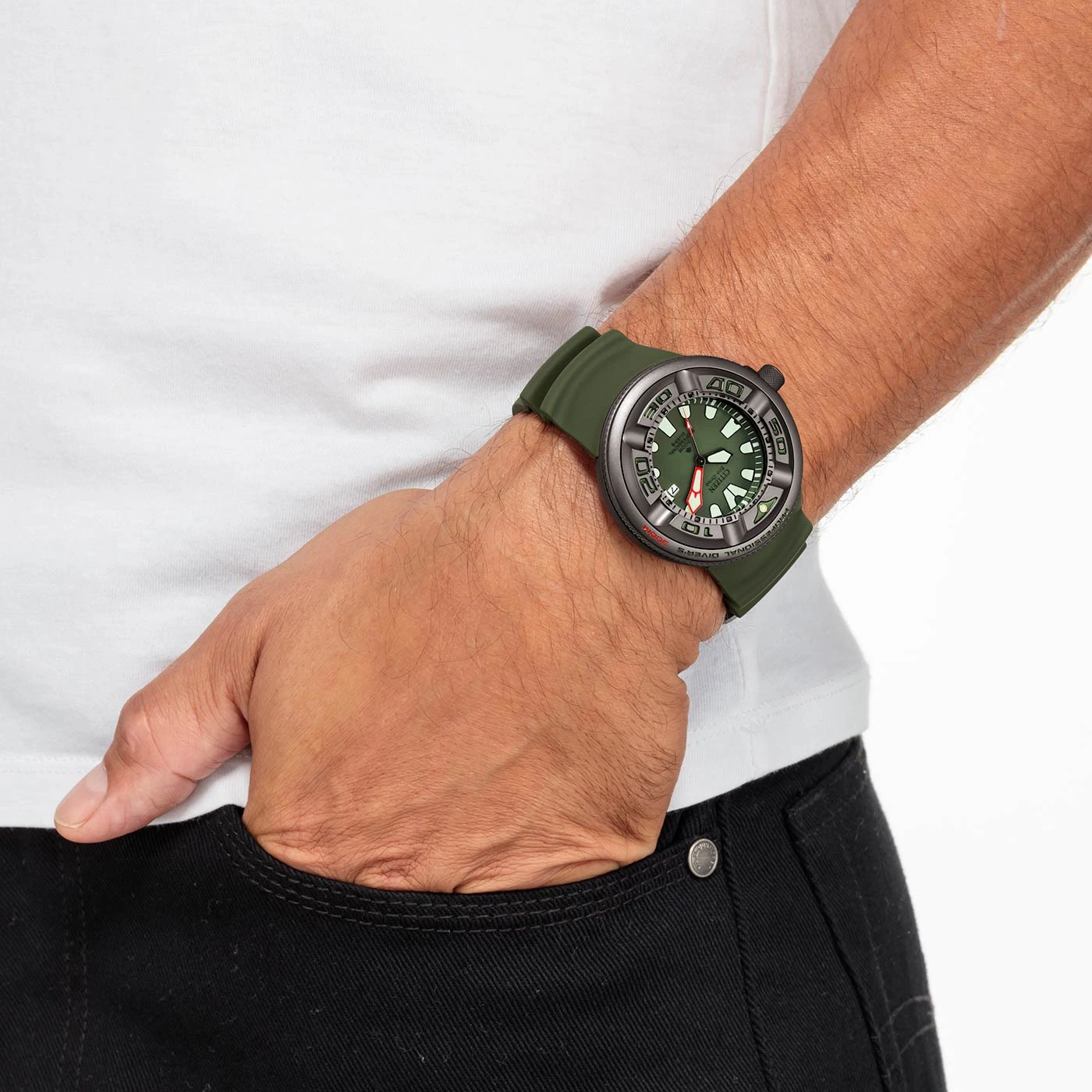 Citizen Promaster Professional Diver 300 BJ8057-17X