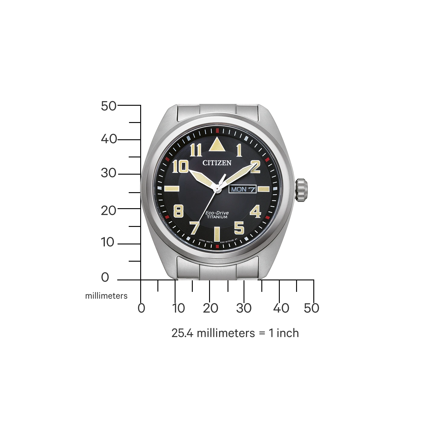 Citizen Super Titanium BM8560-88EC