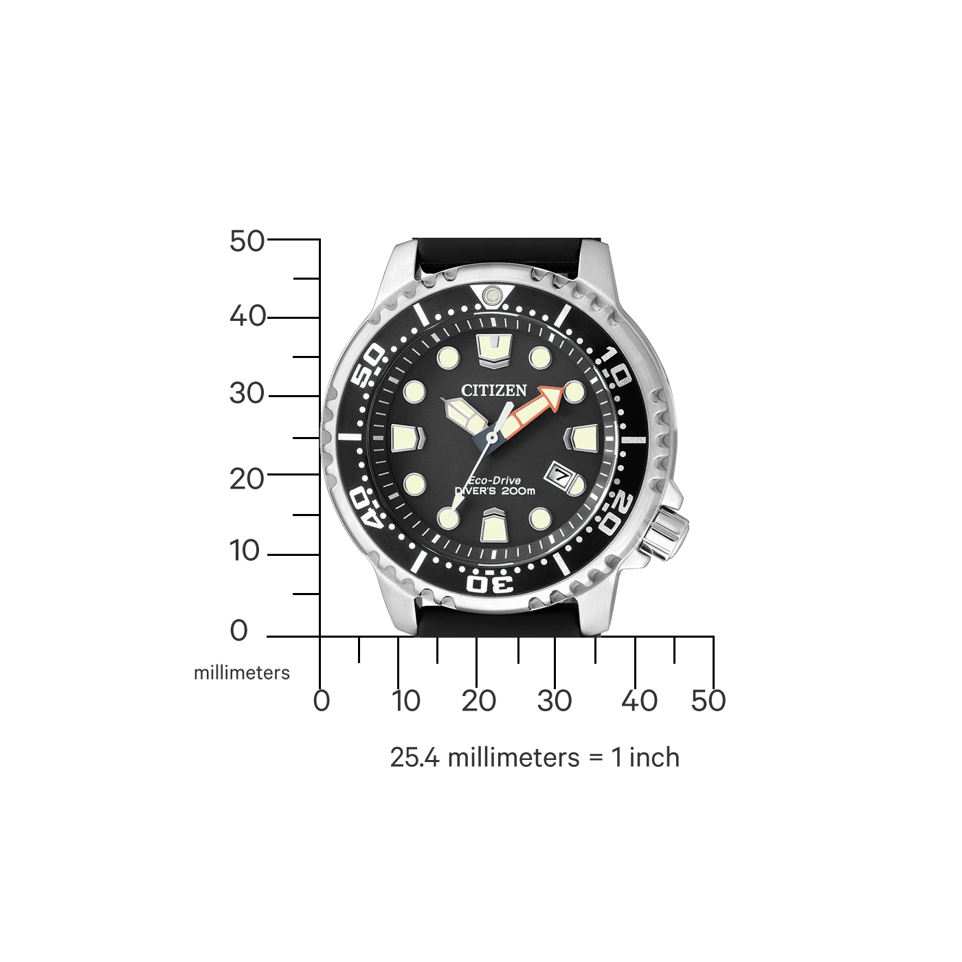 Citizen Promaster Eco-Drive Diver BN0150-10E