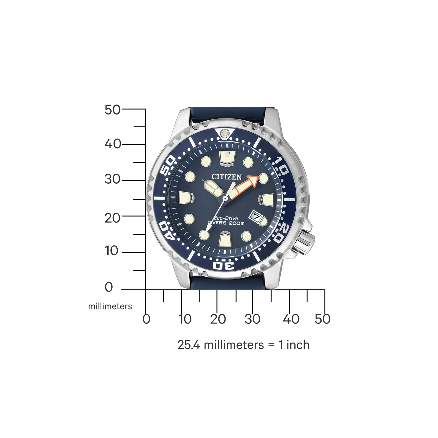 Citizen Promaster Eco-Drive Diver BN0151-17L