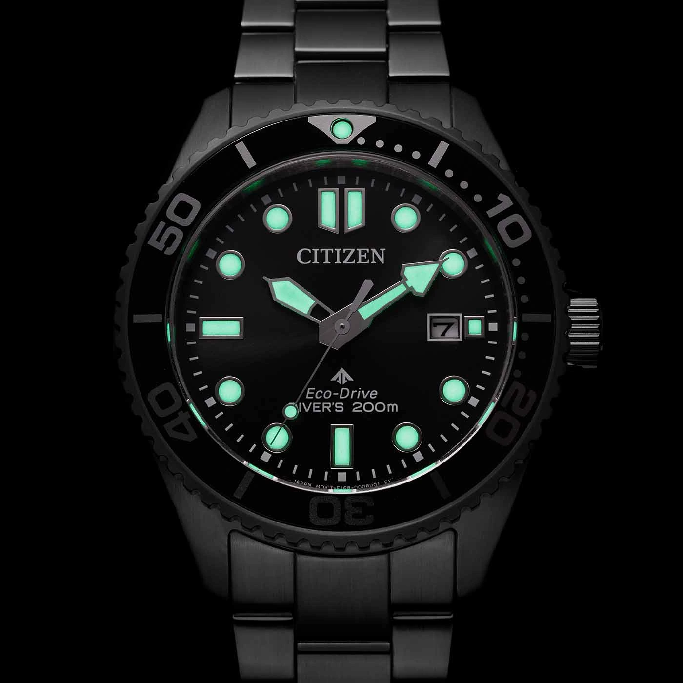 Citizen Promaster Eco-Drive Diver 200M BN0261-51E