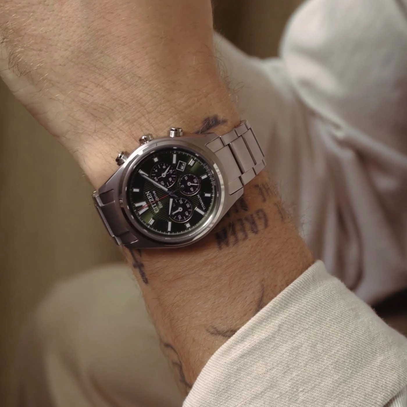 Citizen Super Titanium Chronograph CA4750-51X