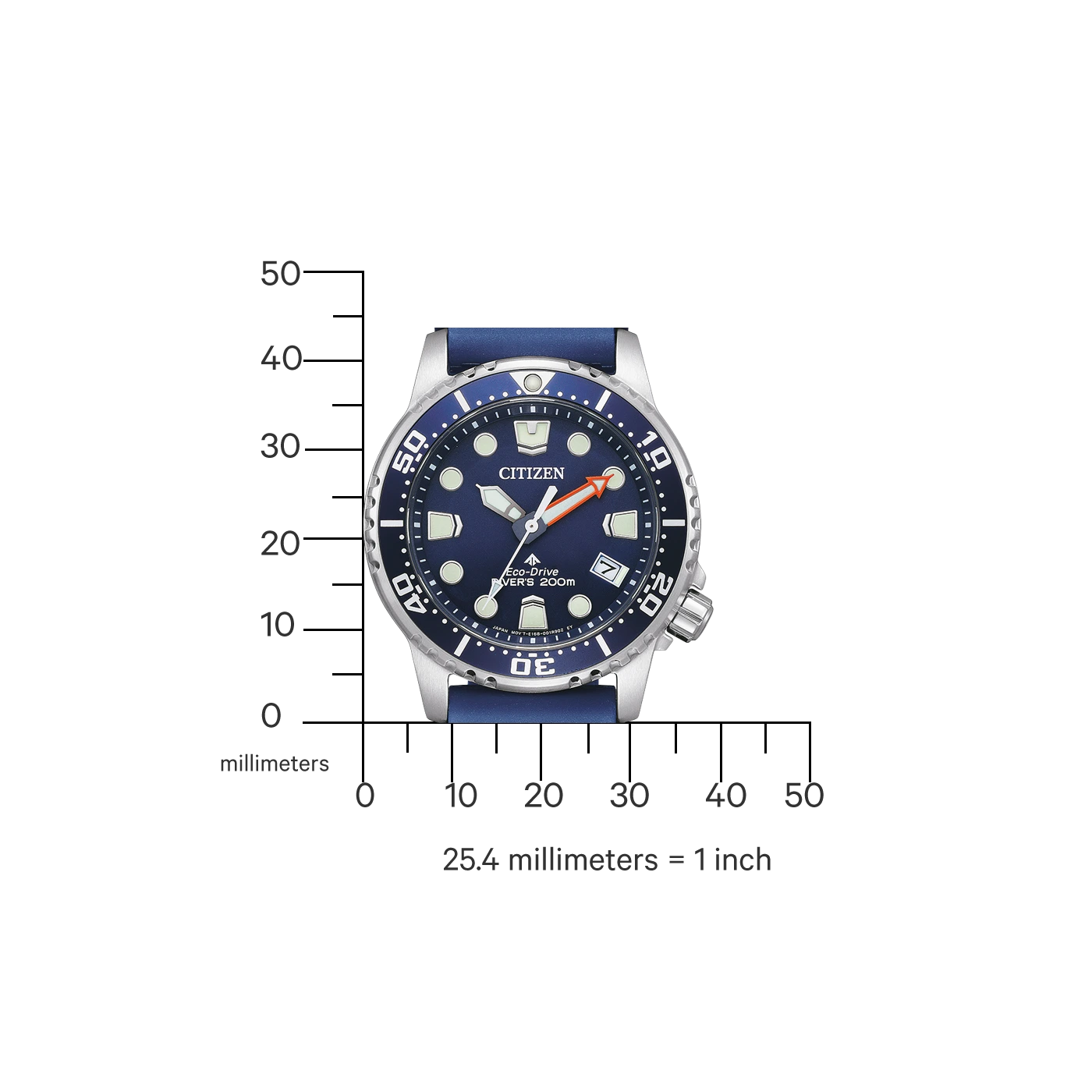 Citizen Promaster Eco-Drive Diver EO2021-05L