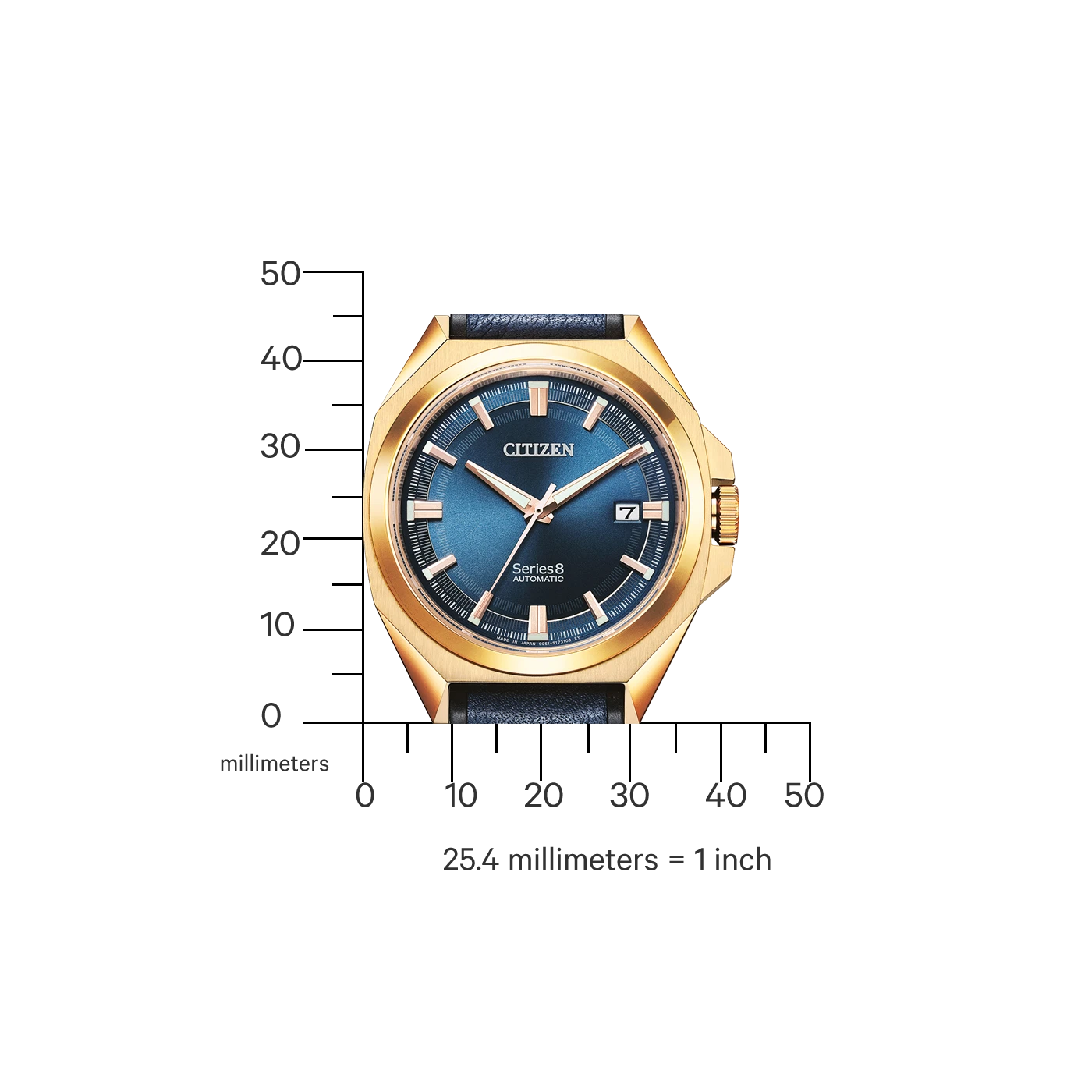 Citizen Series 8 NB6012-18L