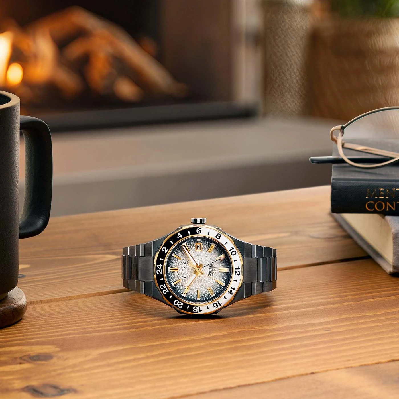 Citizen Series 8 GMT NB6035-55H