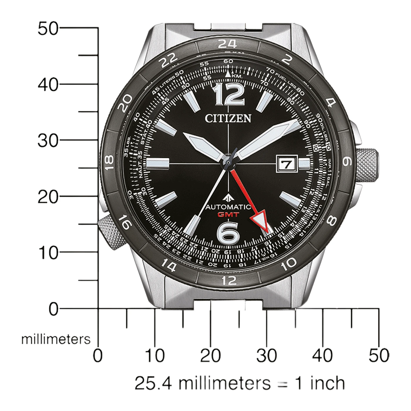 Citizen Promaster Mechanical GMT NB6046-59E