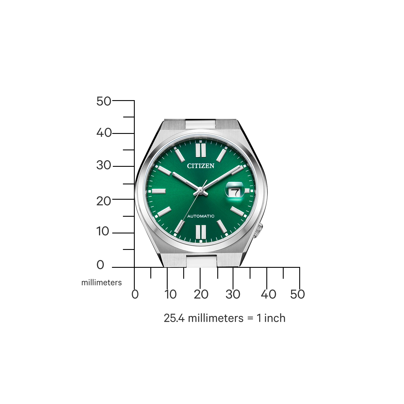 Citizen TSUYOSA NJ0150-81X