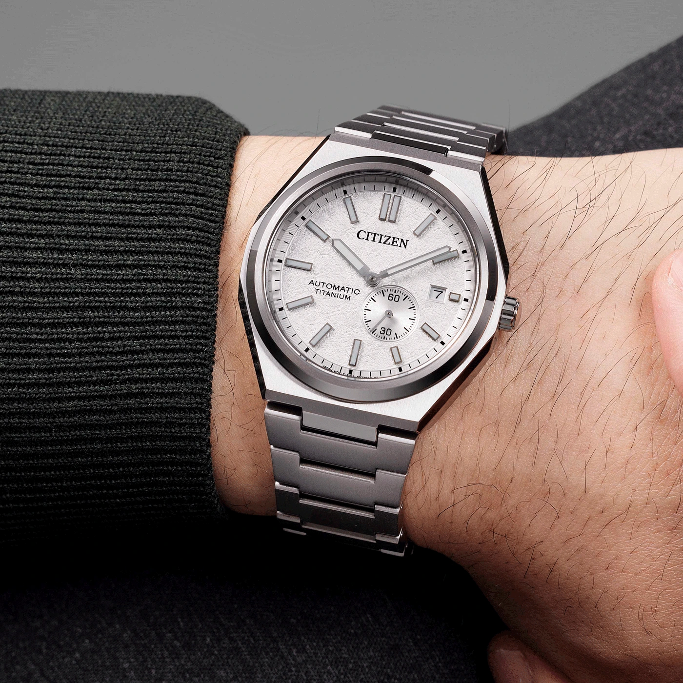 Citizen Super Titanium Automatic NJ0180-80A