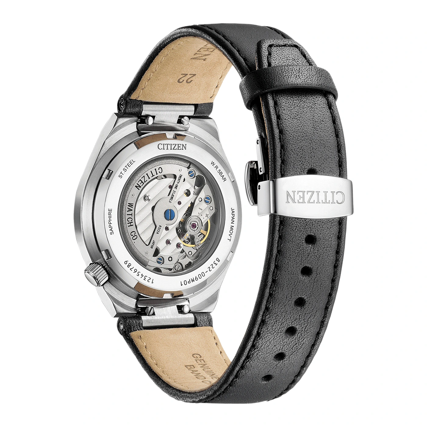 Citizen TSUYOSA Small Second NK5010-01H