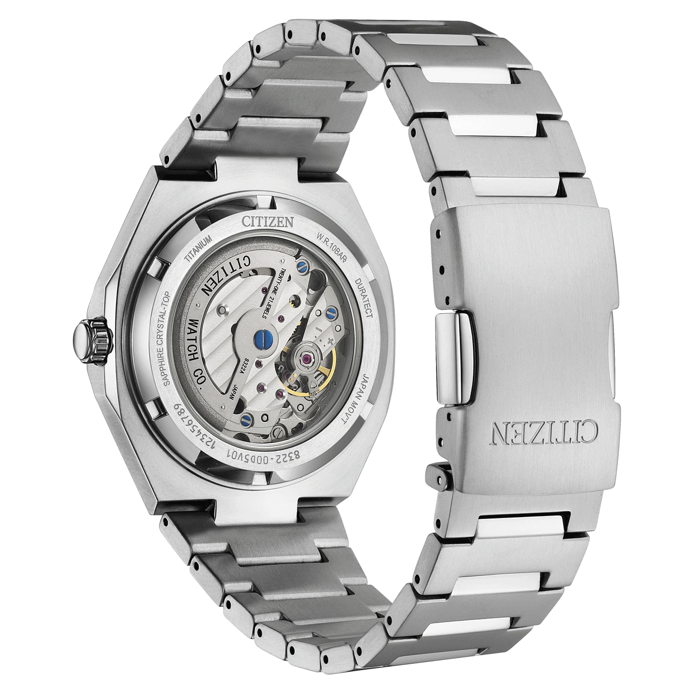 Citizen Super Titanium Zenshin 60 NK5020-58M