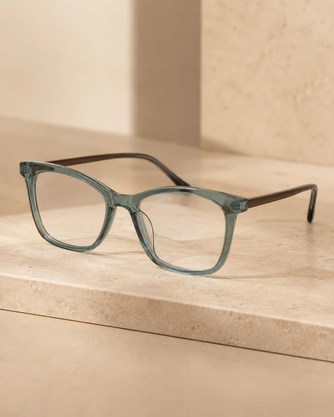 Pigreco Occhiali Cristallo Verde