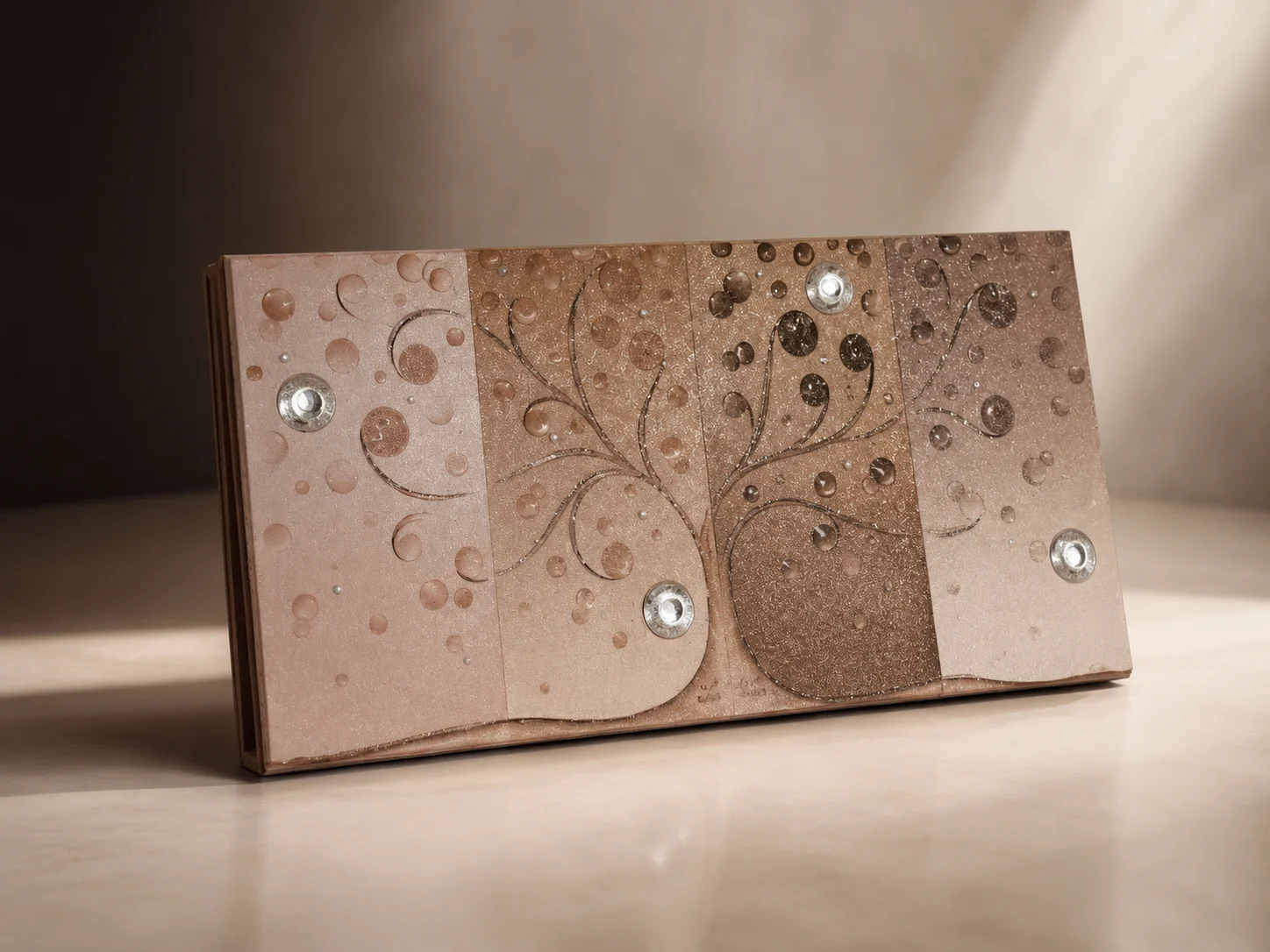 Quadro Albero della Vita con inserti in argento