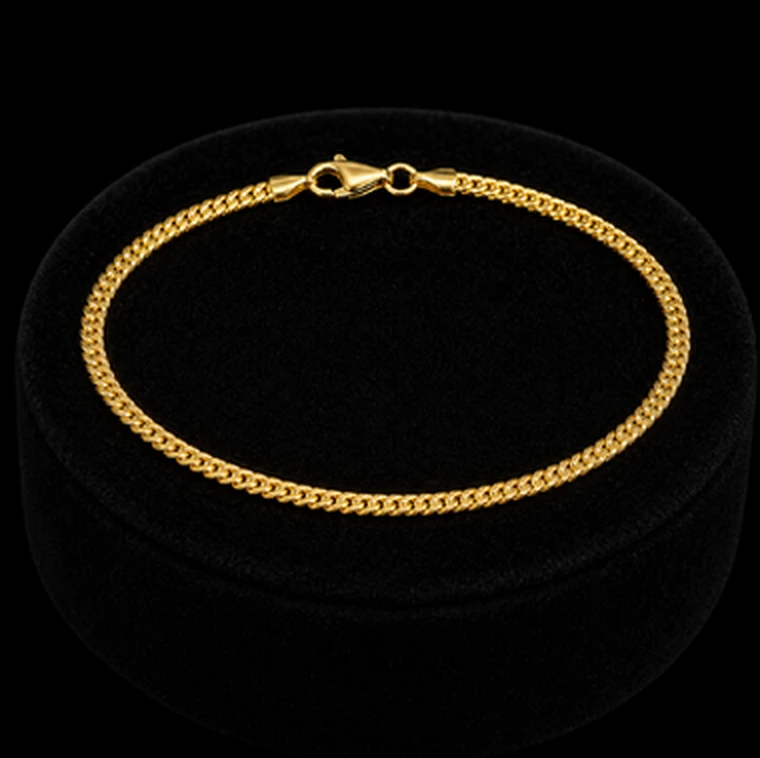 Bracciale in oro giallo 18 kt