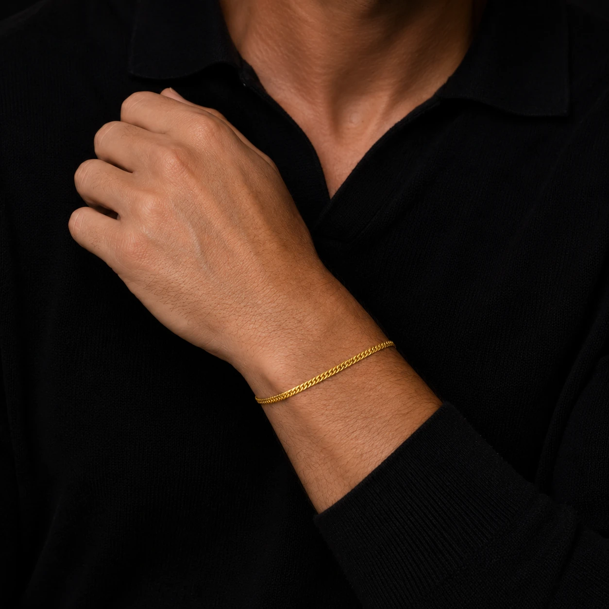 Bracciale in oro giallo 18 kt