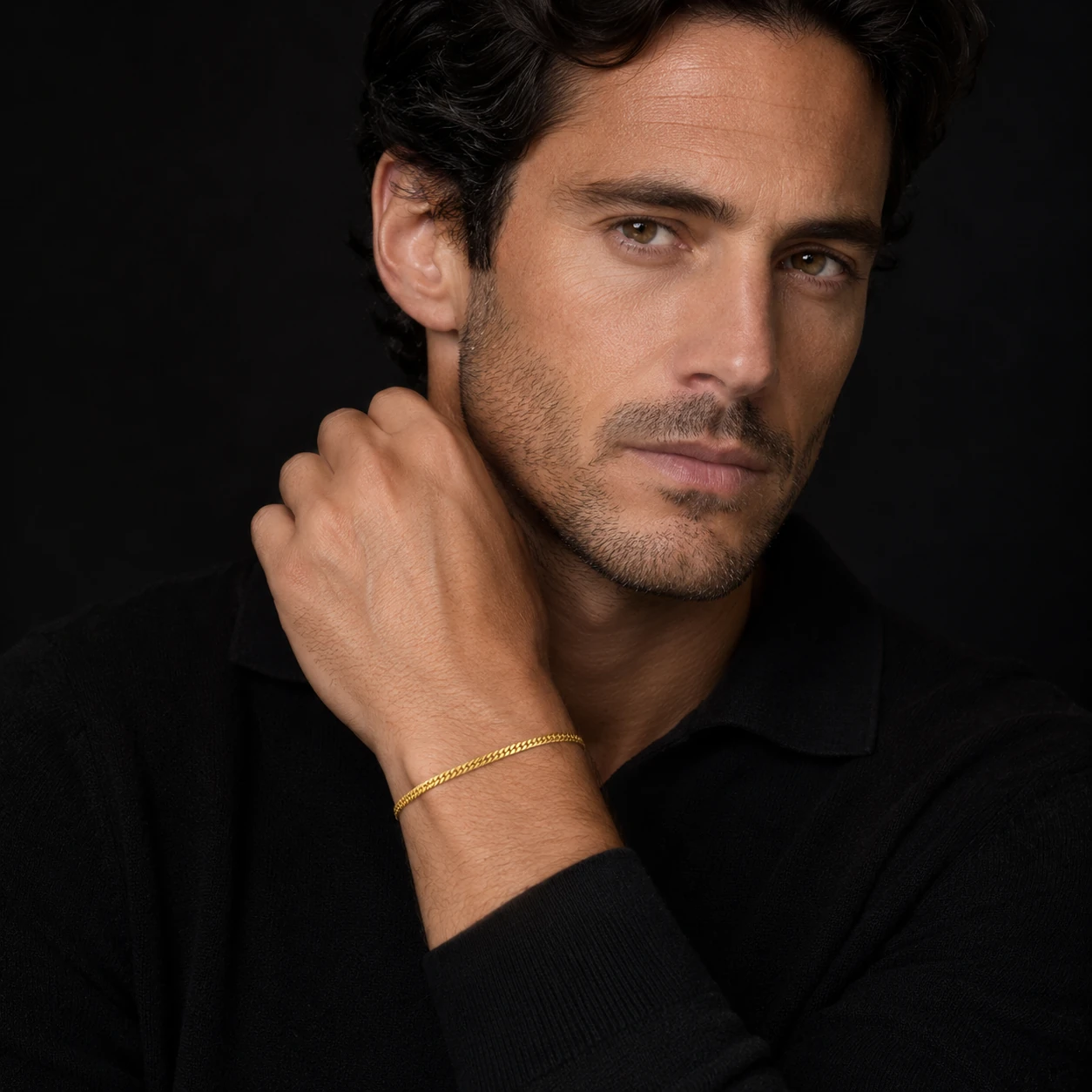 Bracciale in oro giallo 18 kt