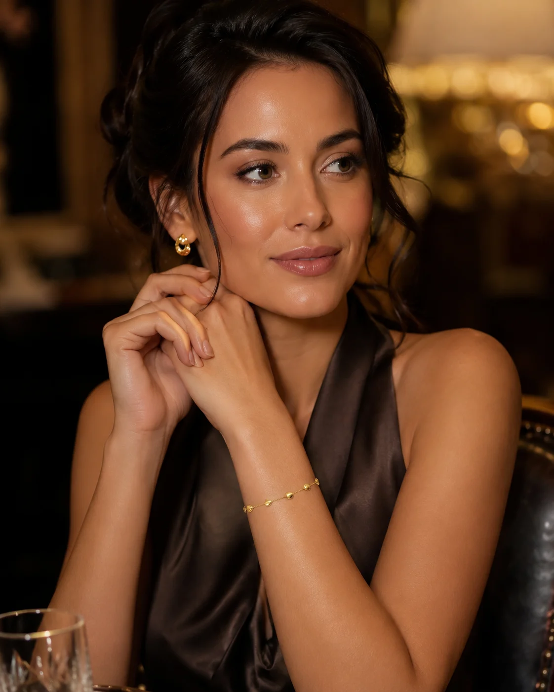 Bracciale in oro giallo 18 kt
