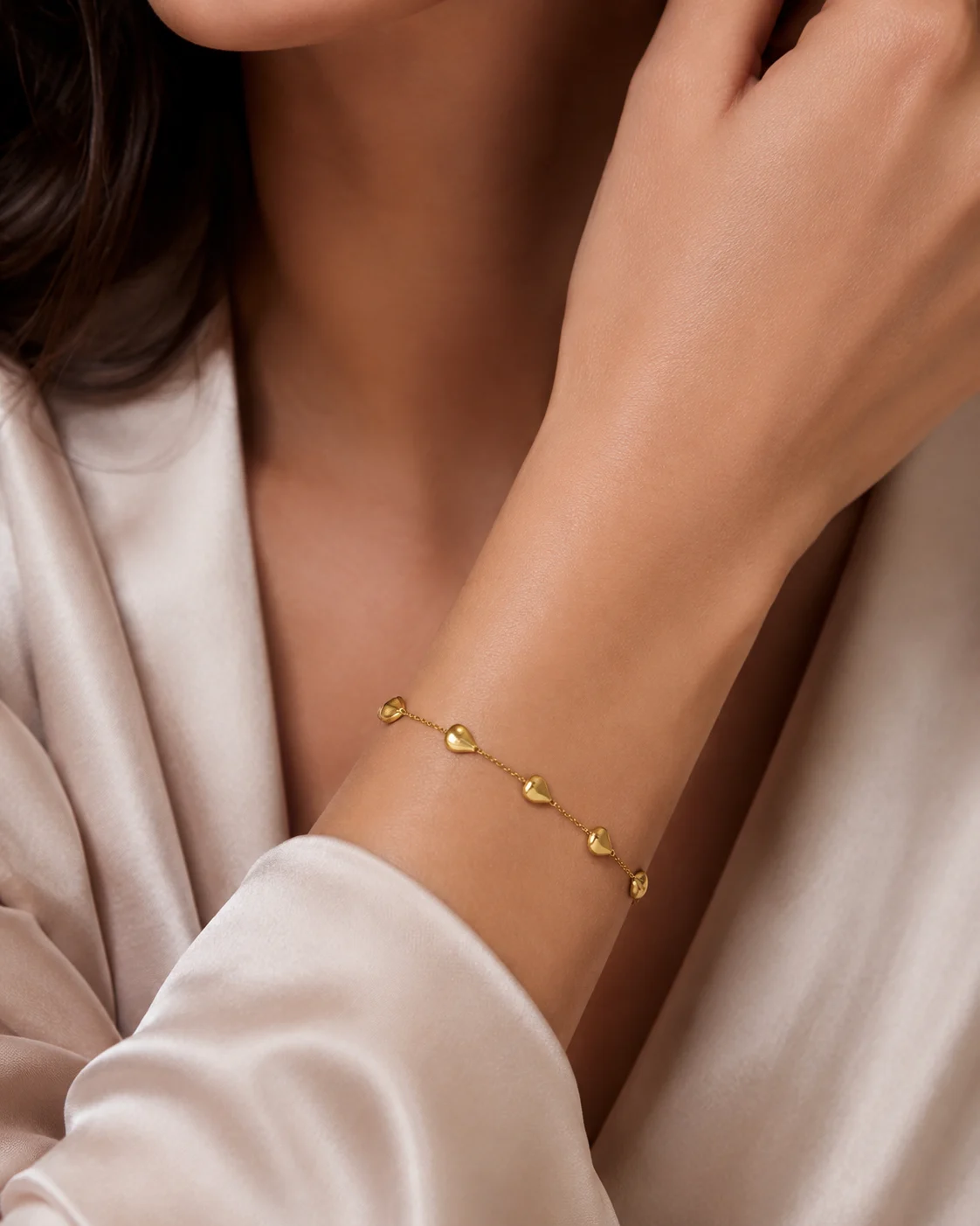 Bracciale in oro giallo 18 kt