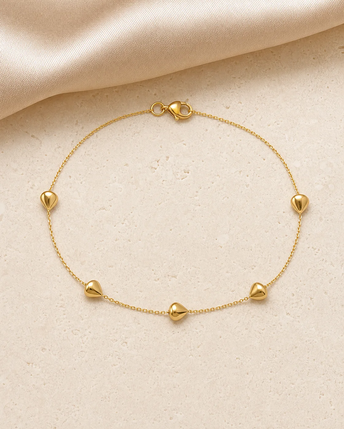 Bracciale in oro giallo 18 kt