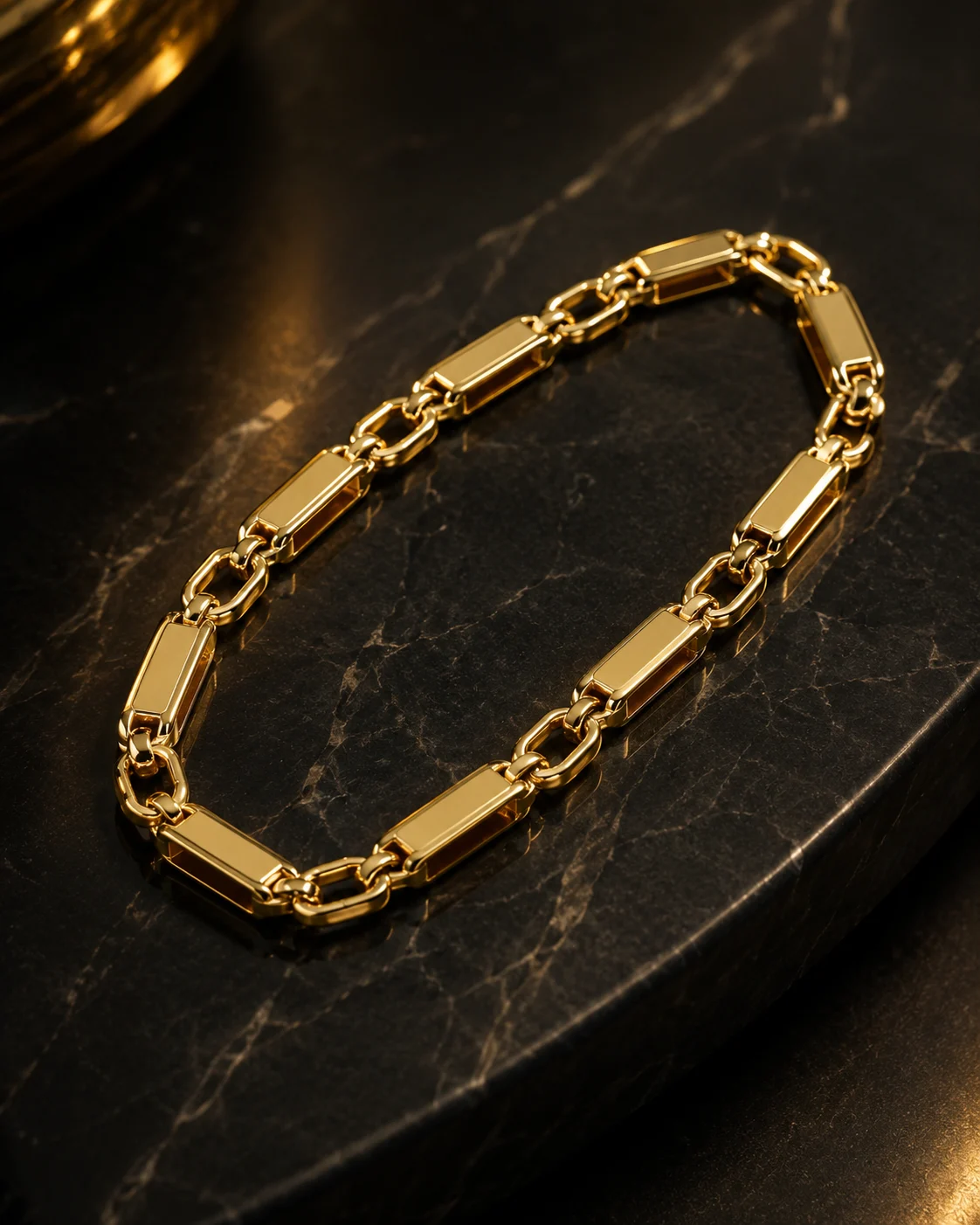 Bracciale in oro giallo 18 kt