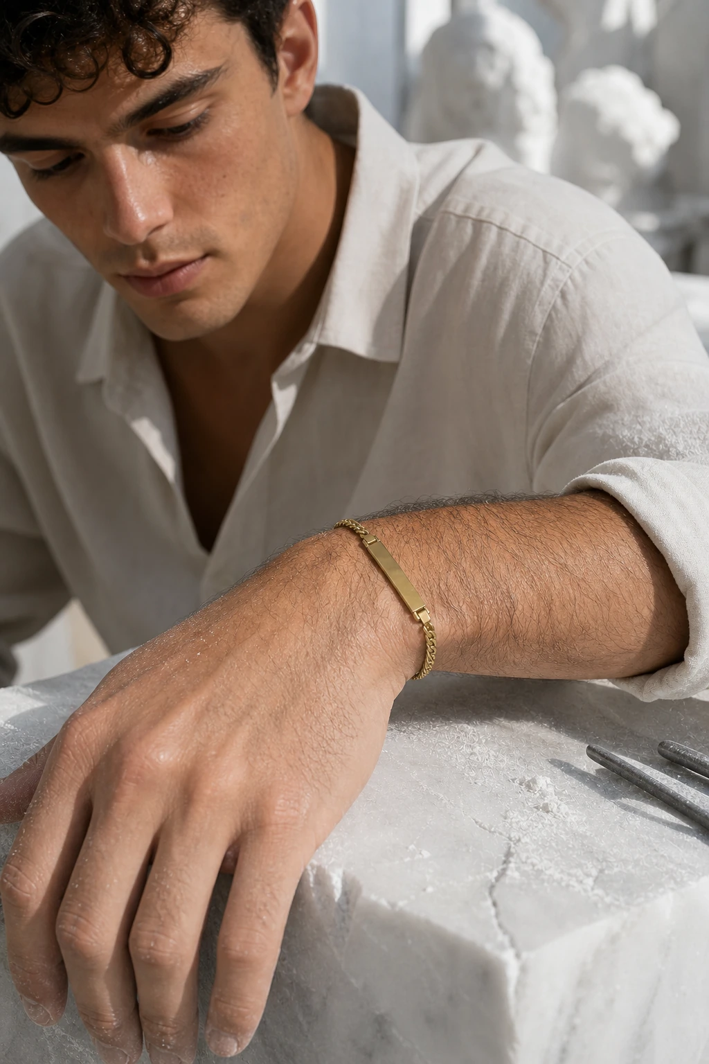 Bracciale in oro giallo 18 kt