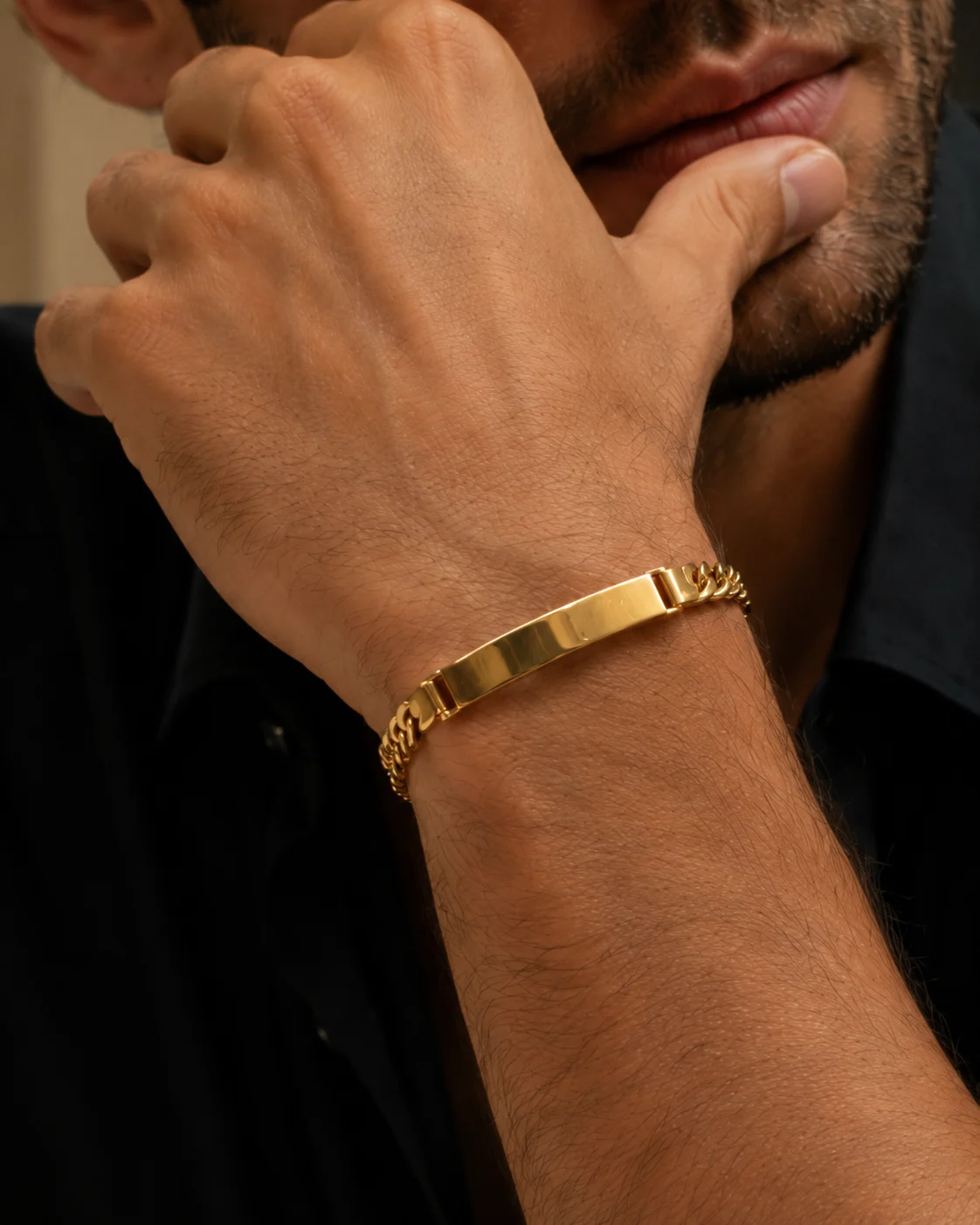 Bracciale in oro giallo 18 kt