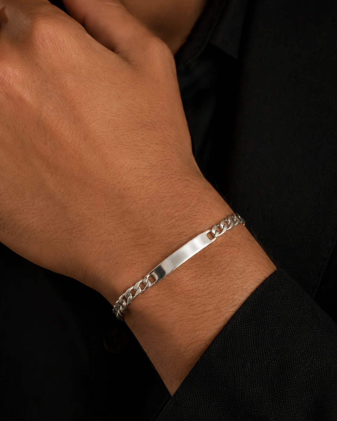 Bracciale in oro bianco 18 kt