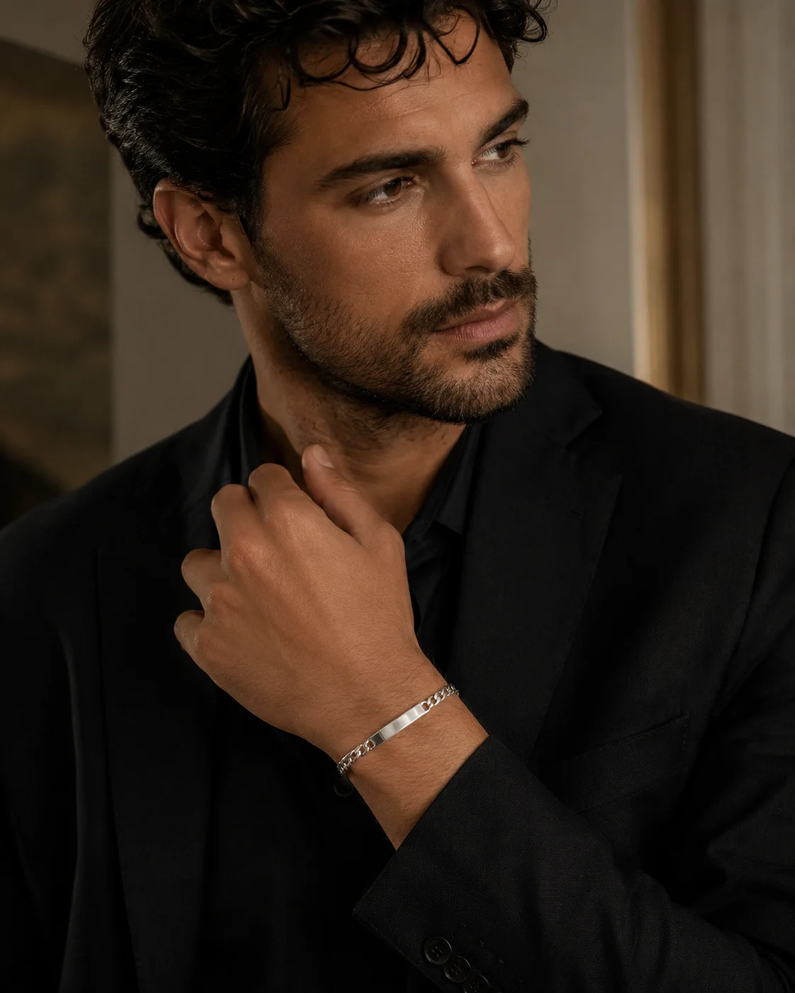 Bracciale in oro bianco 18 kt