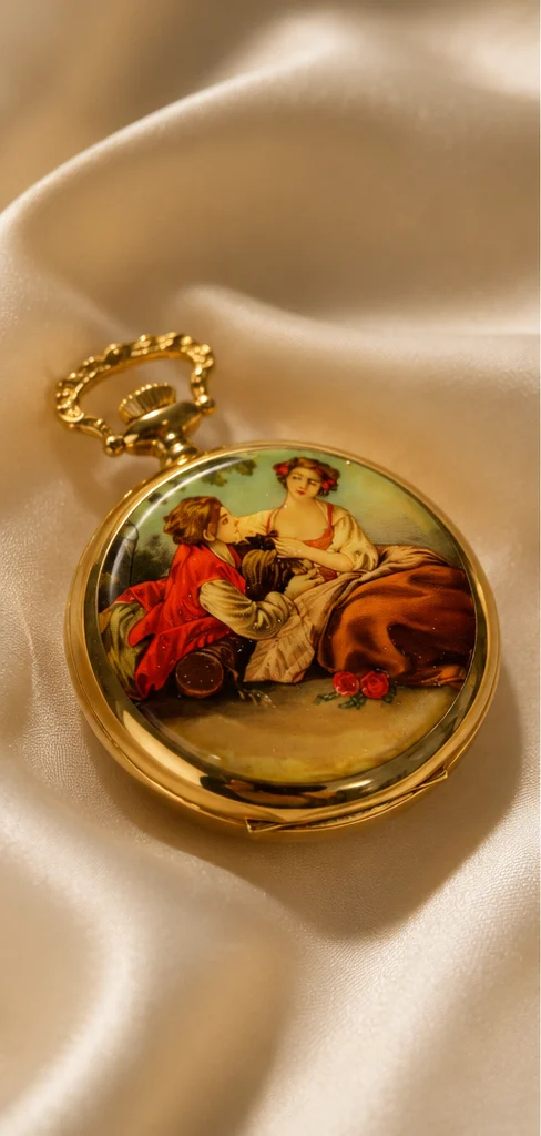 Orologio da tasca meccanico