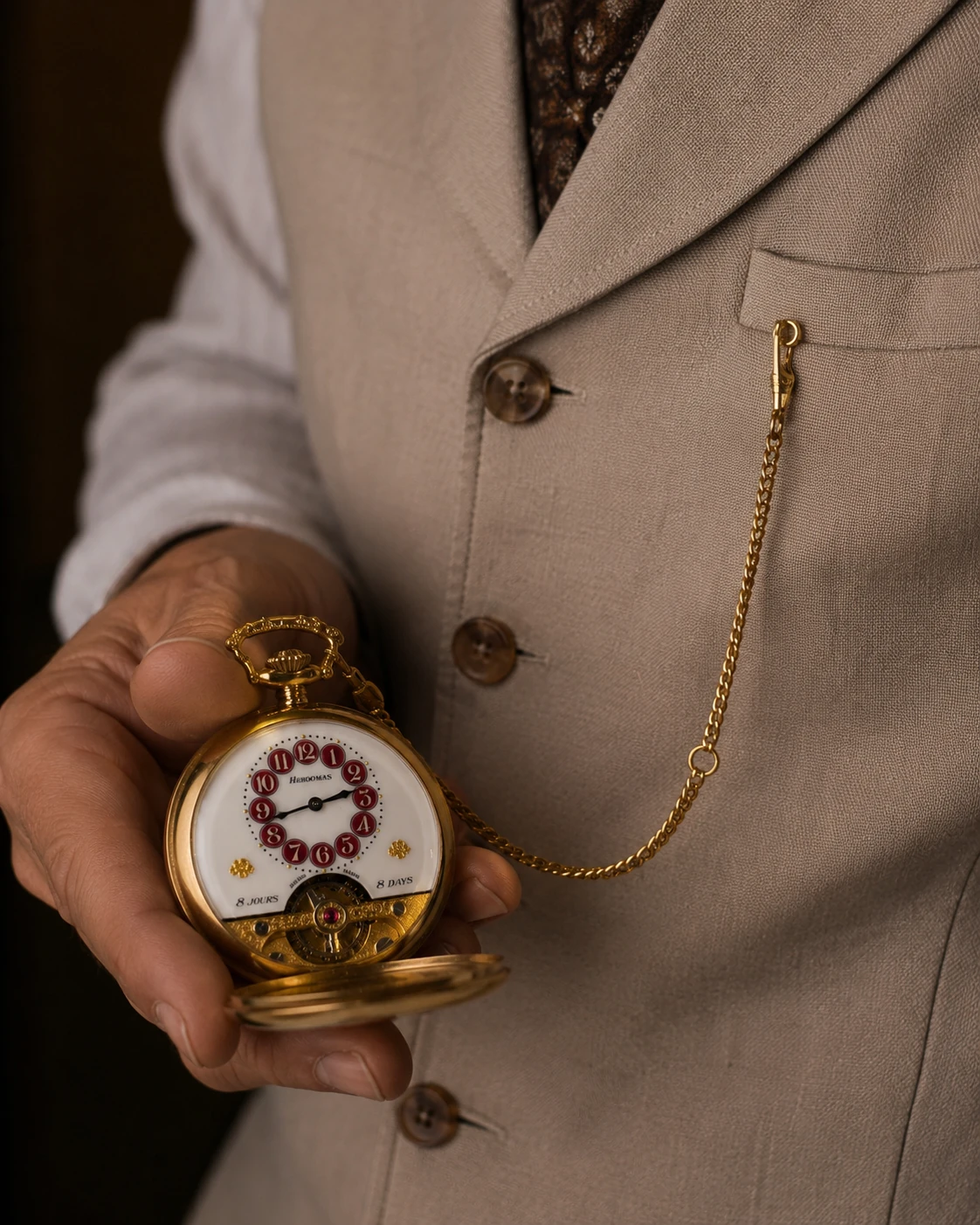 Orologio da tasca meccanico