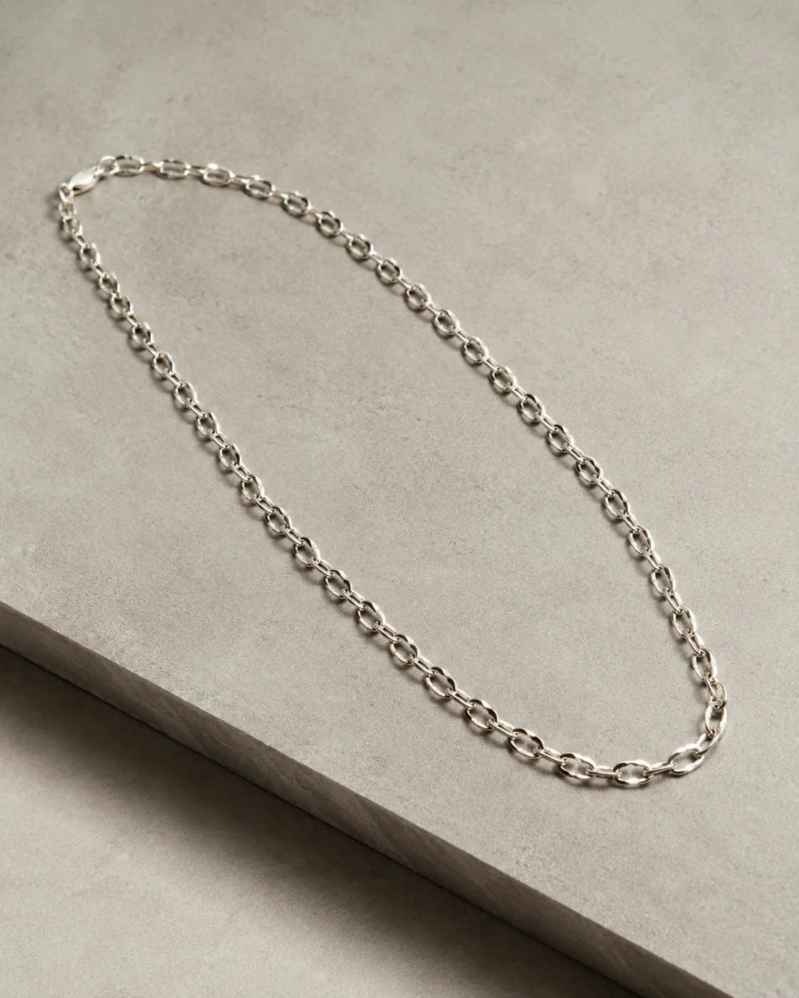 Collana in oro bianco 18 kt