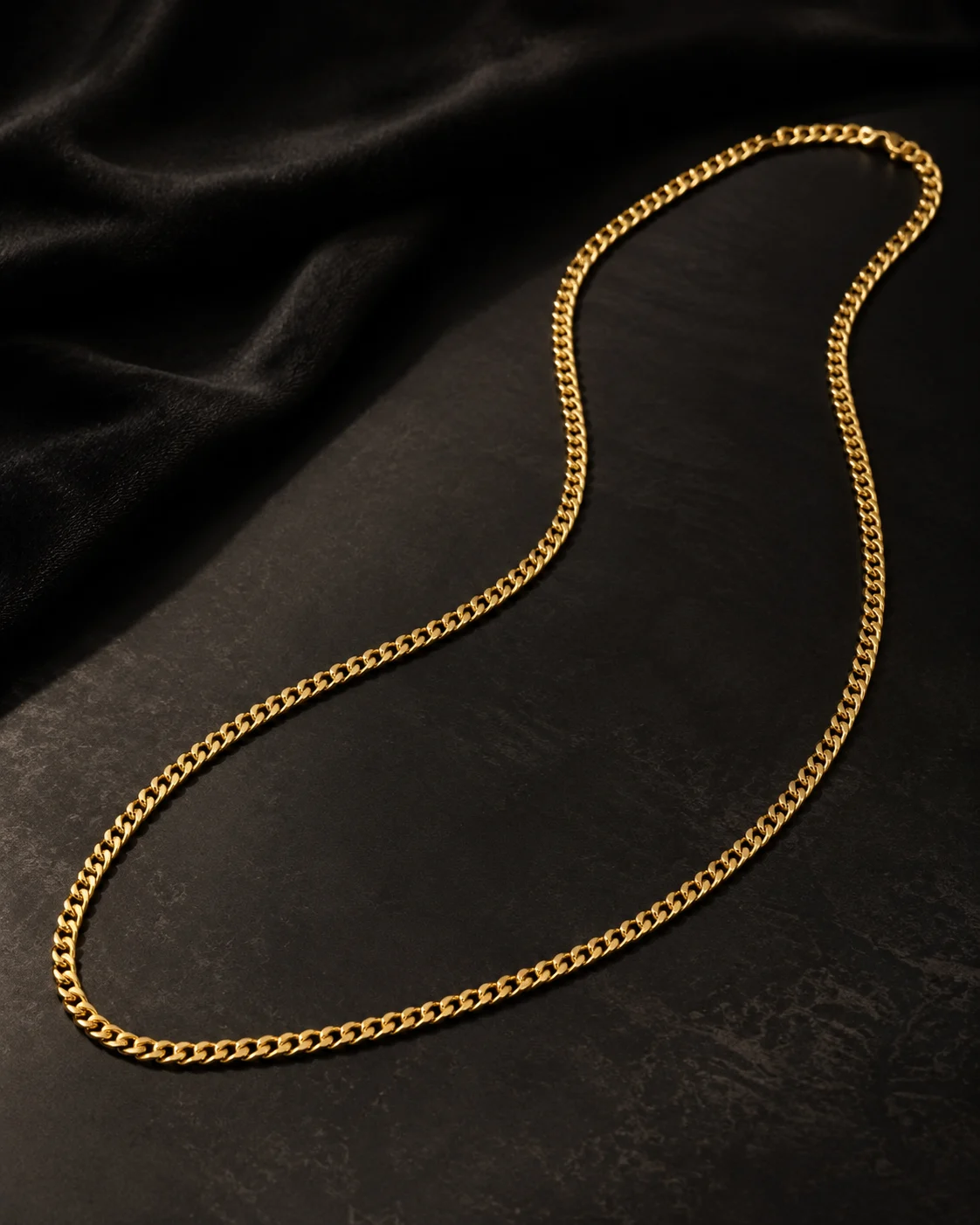 Collana in oro giallo 18 kt
