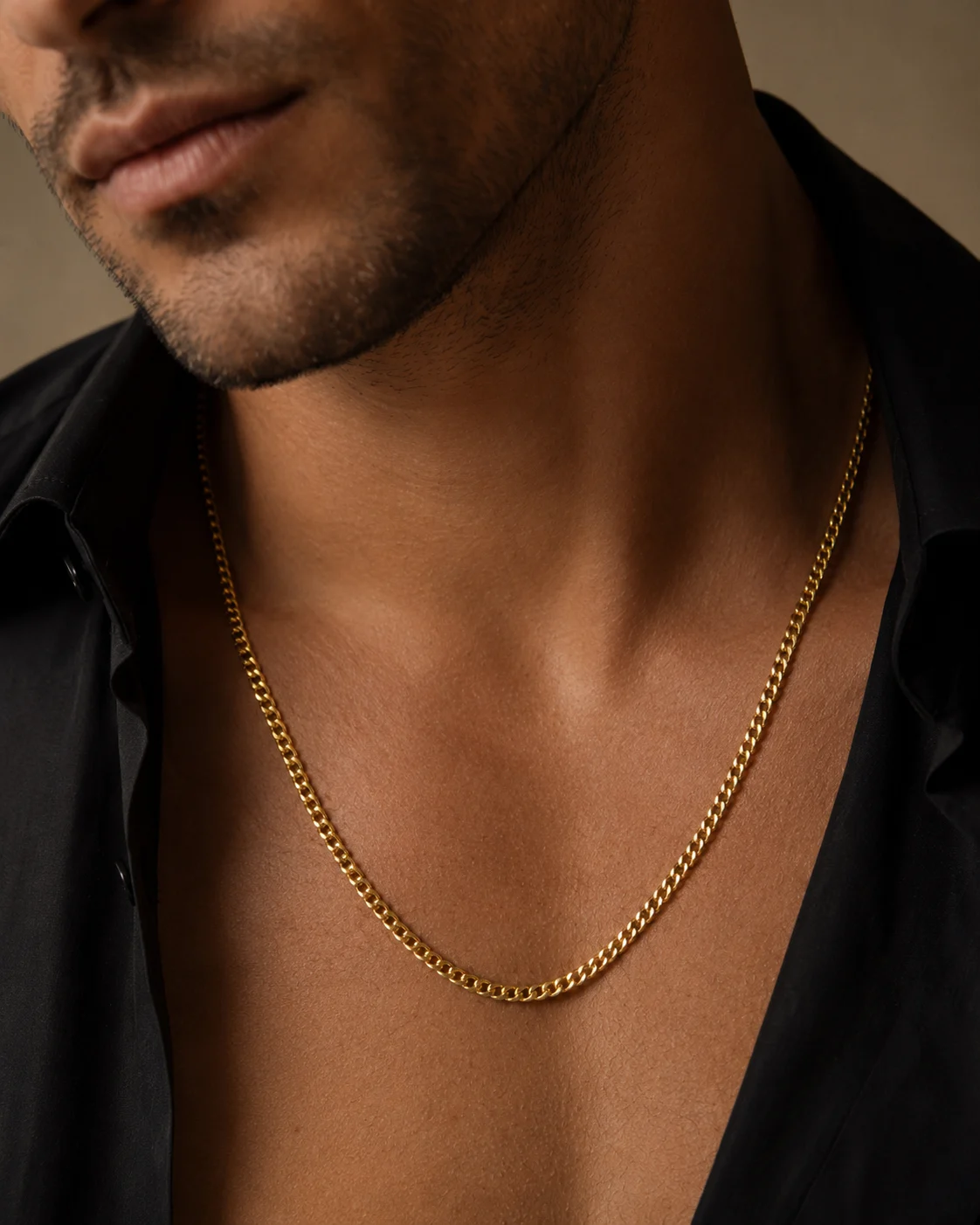 Collana in oro giallo 18 kt