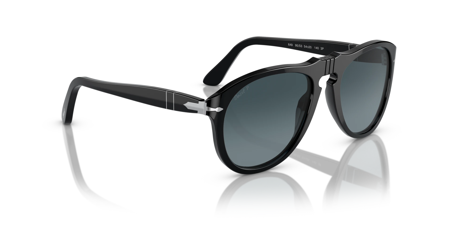 Persol 649 - Original Black Blue
