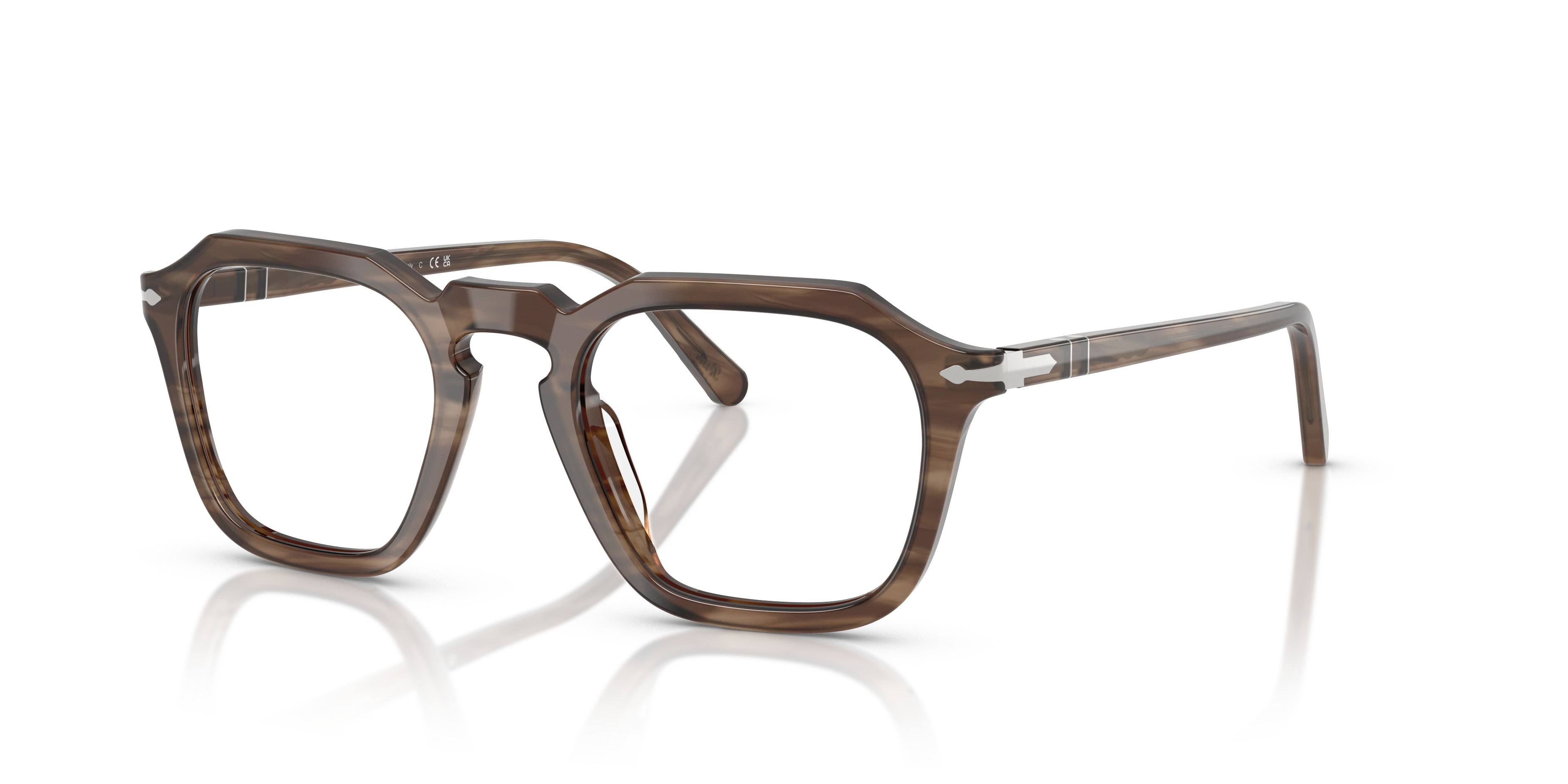PO3292V Striped Brown