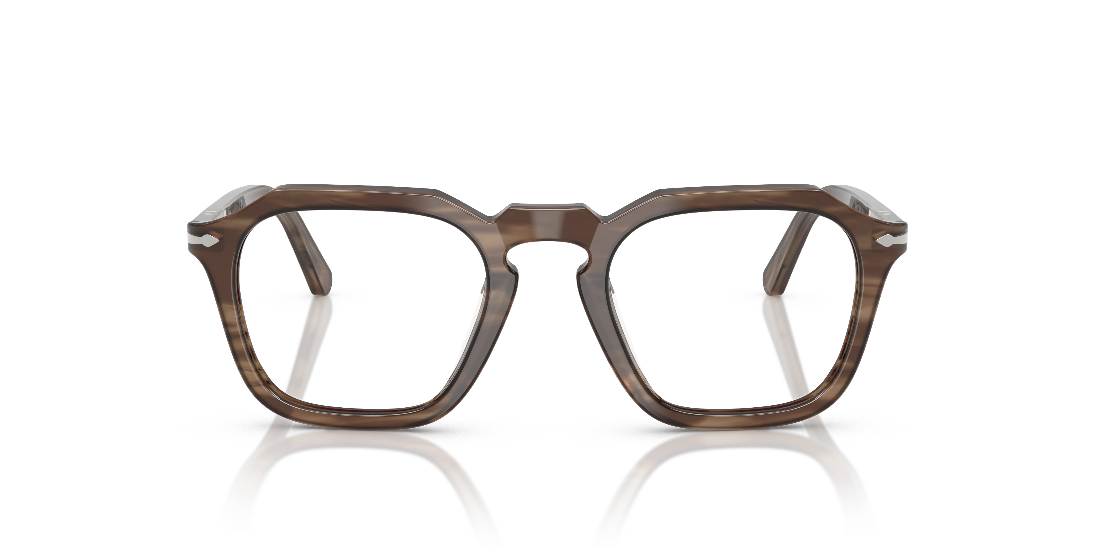 Persol PO3292V Striped Brown
