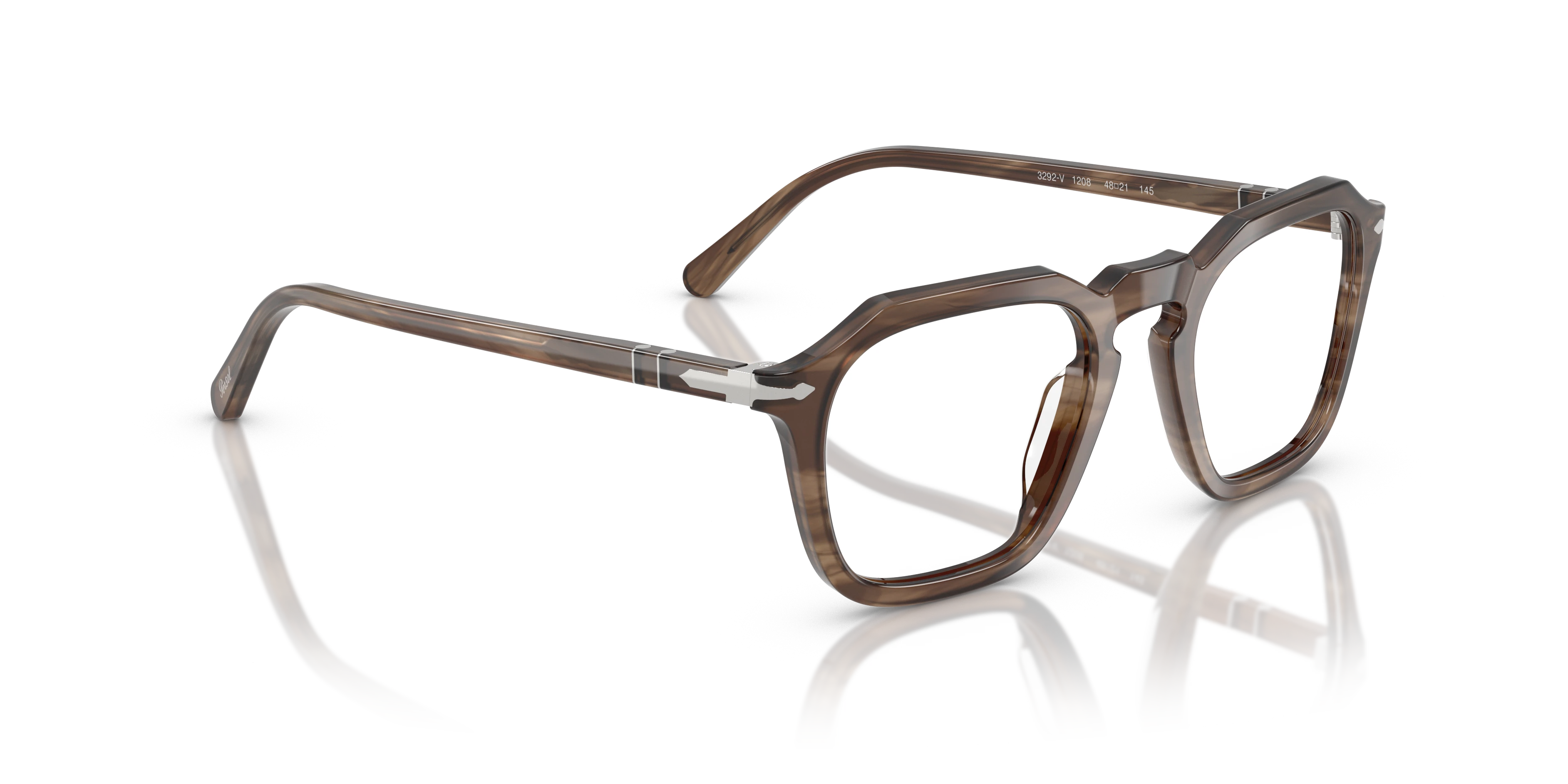 Persol PO3292V Striped Brown