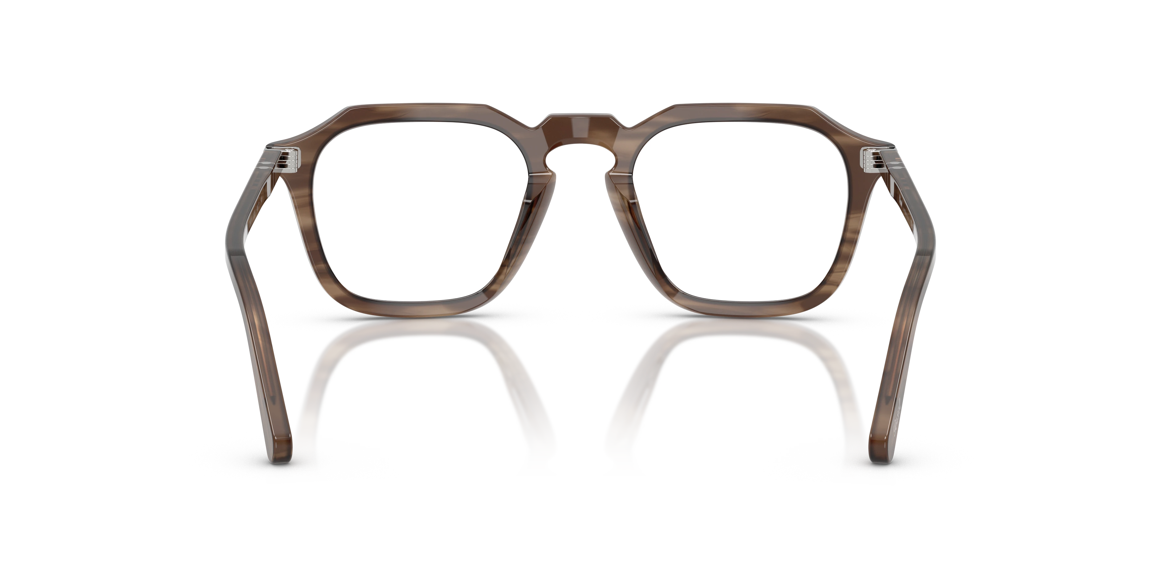 Persol PO3292V Striped Brown
