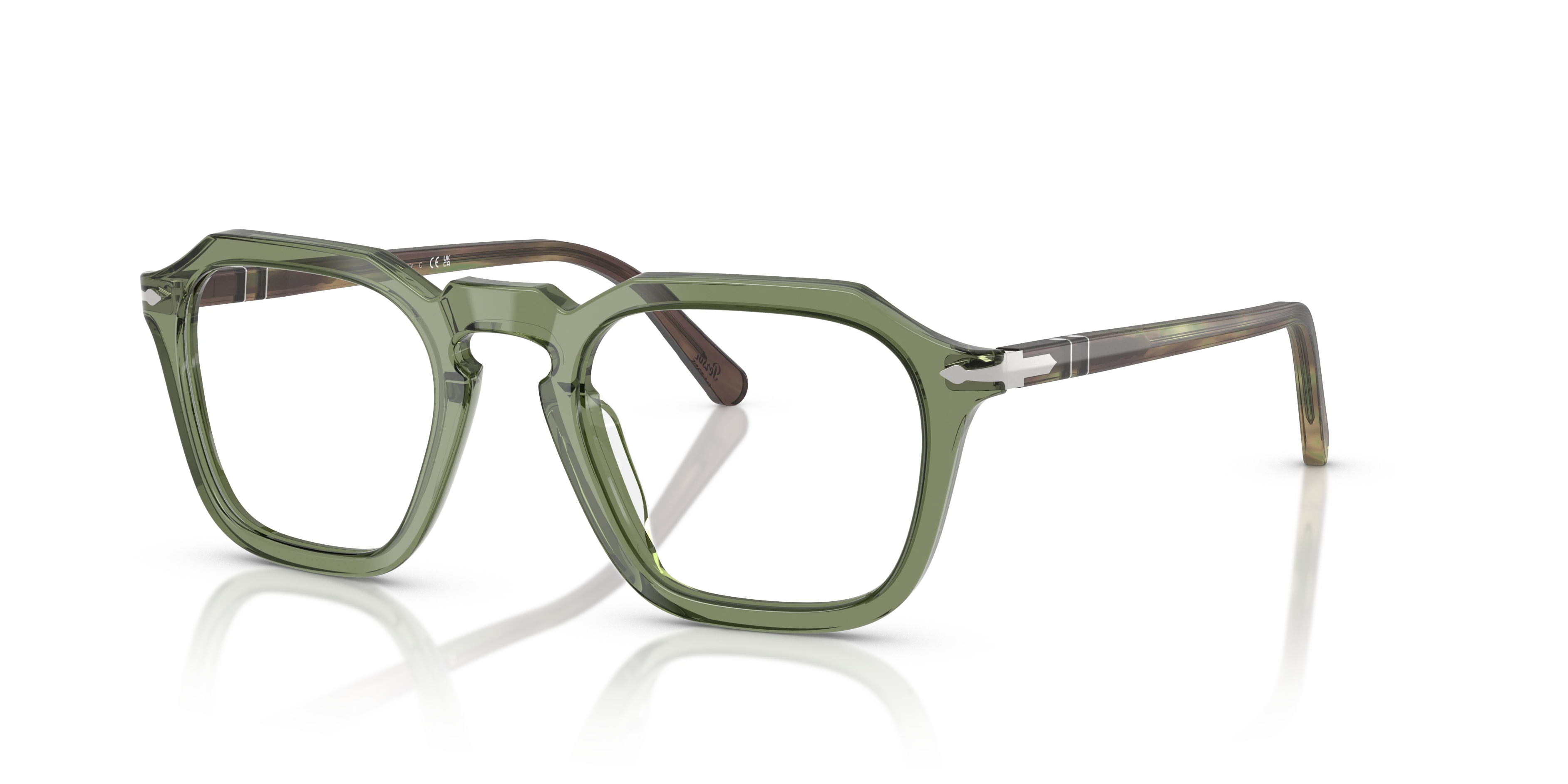 PO3292V Transparent Green